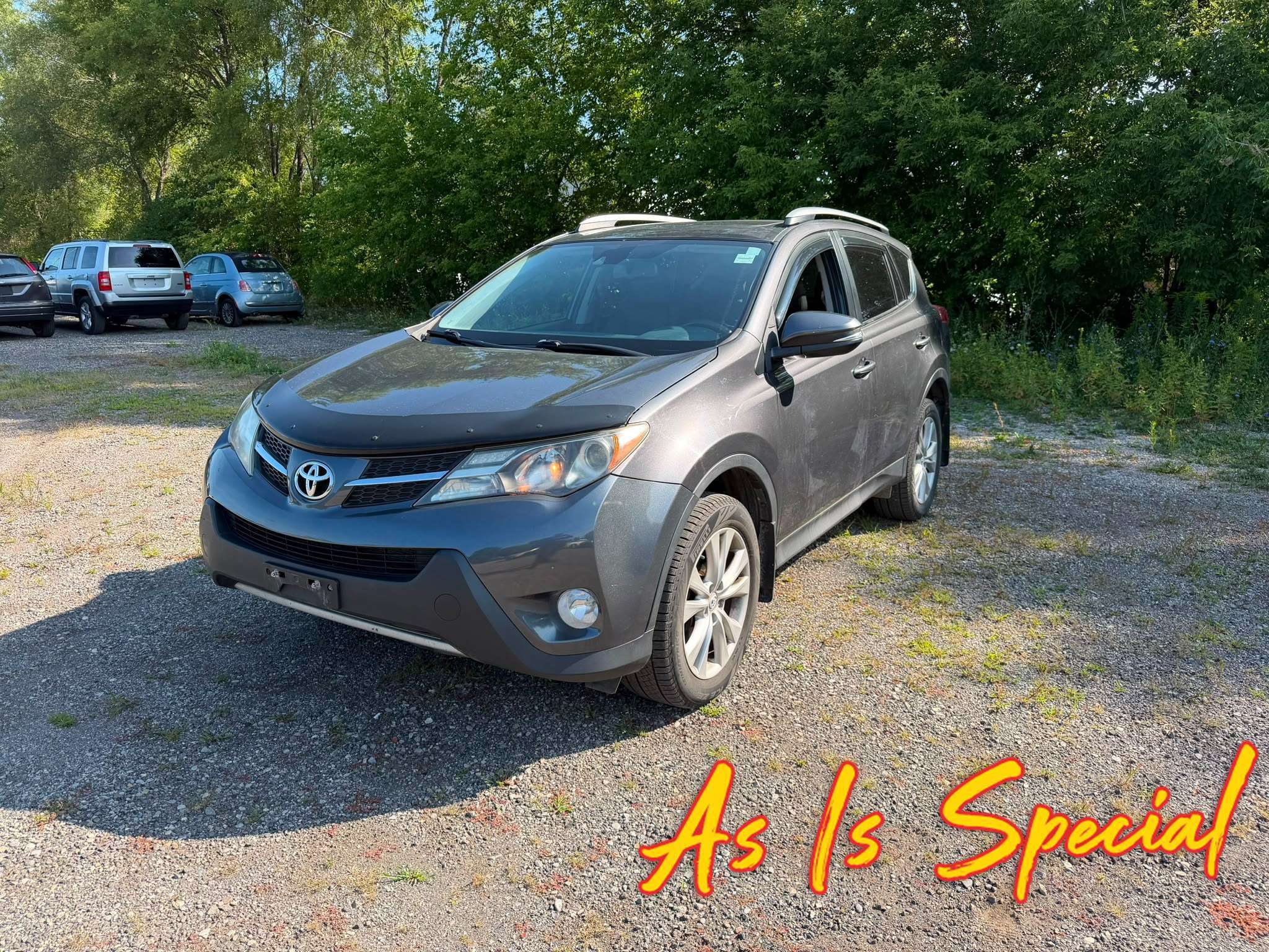2015 Toyota RAV4 Limited Leather | Sunroof | Push Button Start