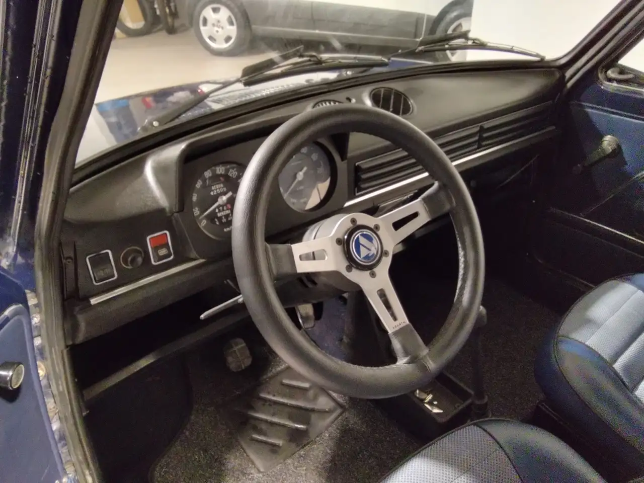 Autobianchi A 112 Abarth 58 CV 2° serie, foto 10