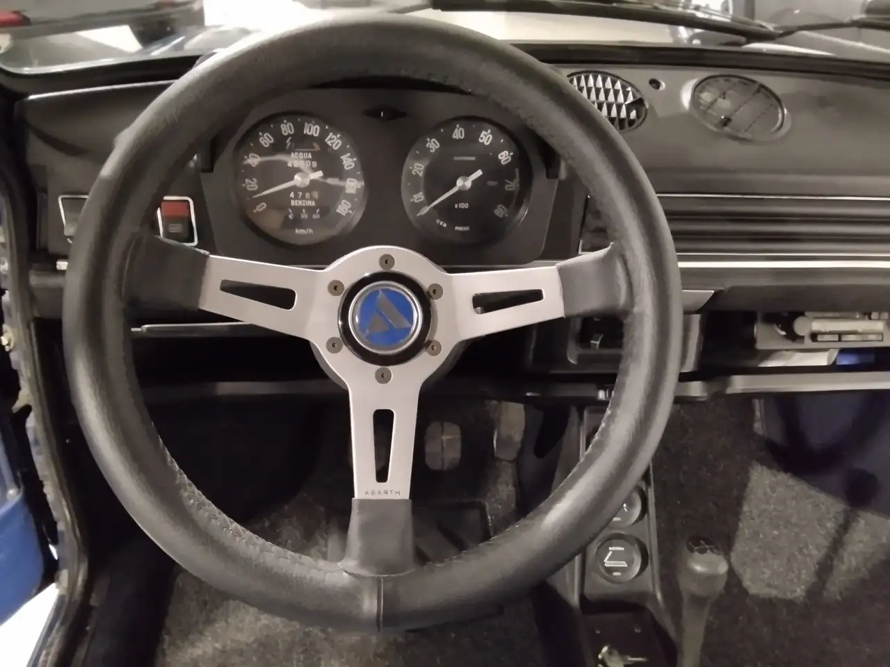 Autobianchi A 112 Abarth 58 CV 2° serie, foto 11