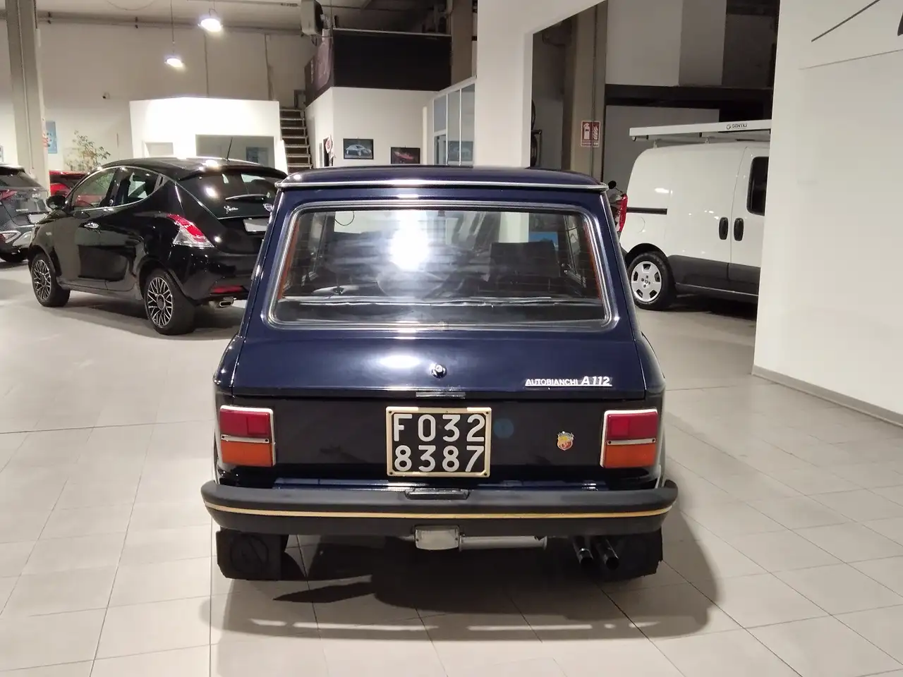 Autobianchi A 112 Abarth 58 CV 2° serie, foto 6