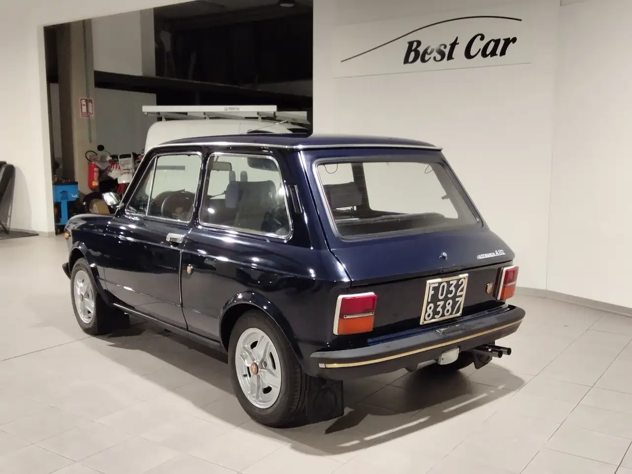 Autobianchi A 112 Abarth 58 CV 2° serie, foto 7