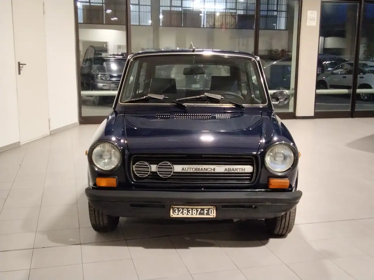Autobianchi A 112 Abarth 58 CV 2° serie, foto 3