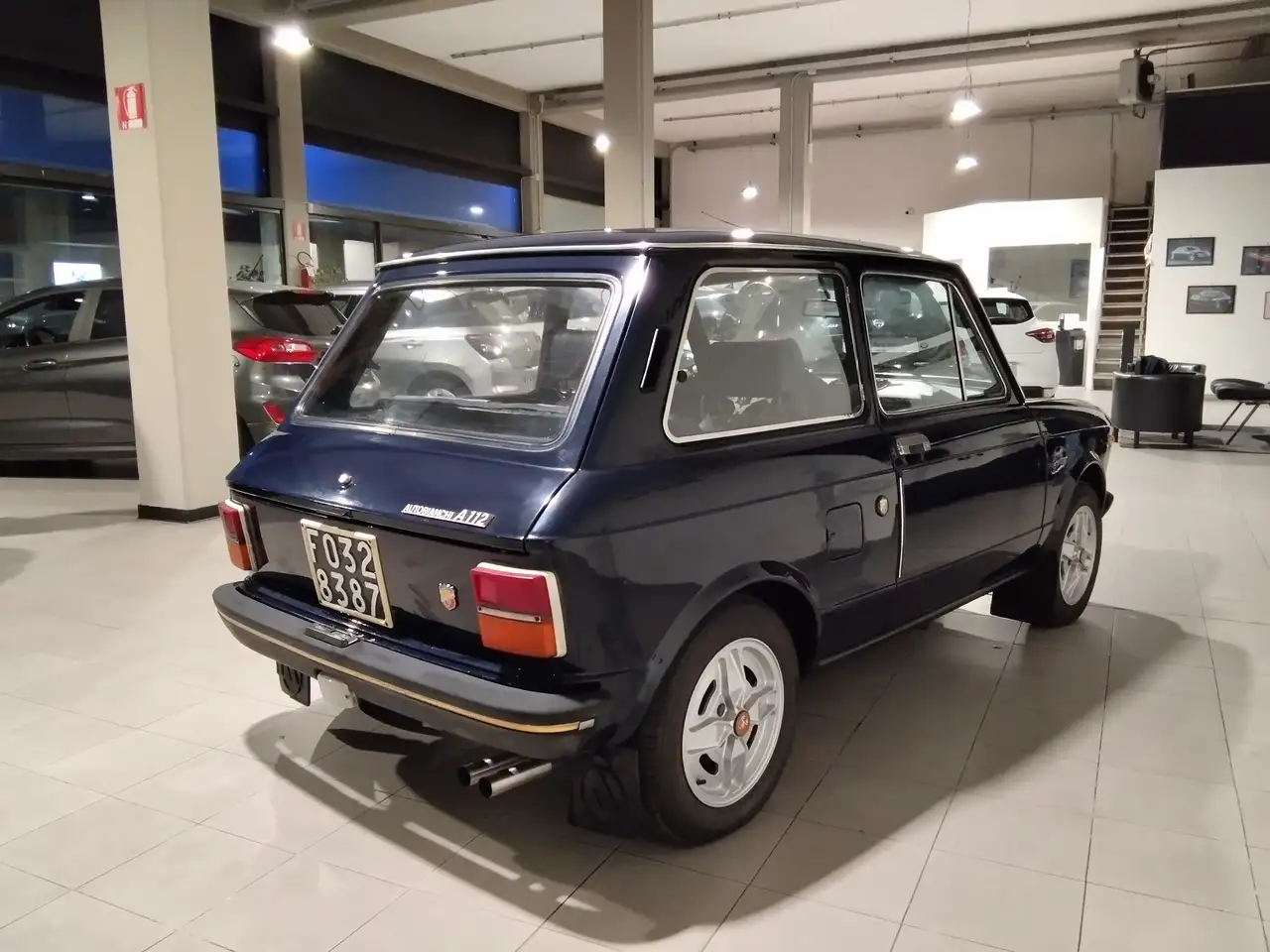 Autobianchi A 112 Abarth 58 CV 2° serie, foto 5