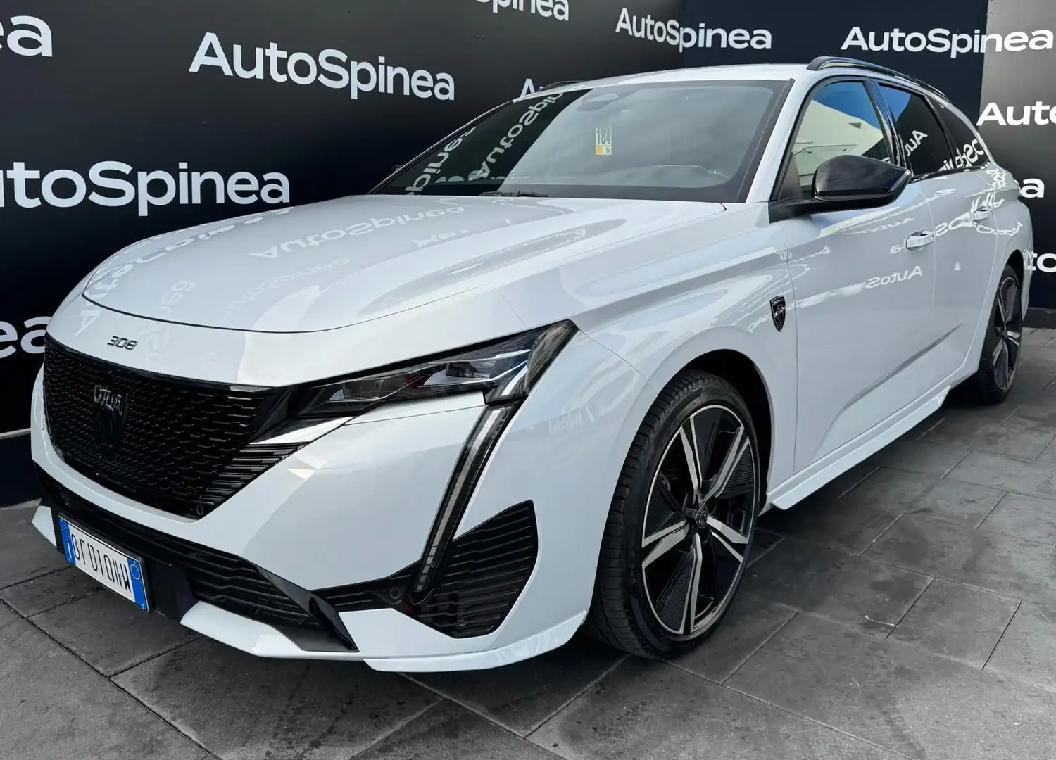 Peugeot 308 308 PureTech Turbo 130 S&S EAT8 SW GT Blanc - 1