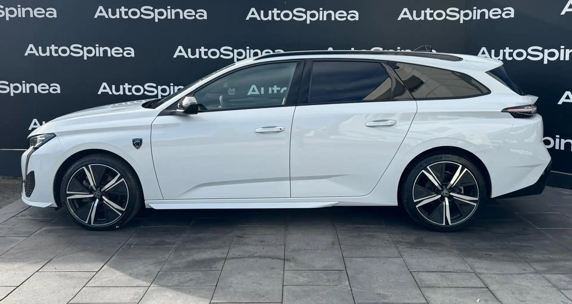 Peugeot 308 308 PureTech Turbo 130 S&S EAT8 SW GT Blanc - 2