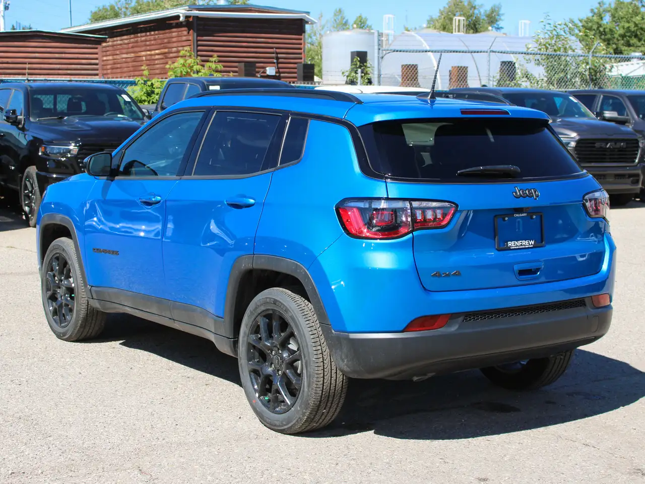 Jeep Compass fotografie Jeep Compass