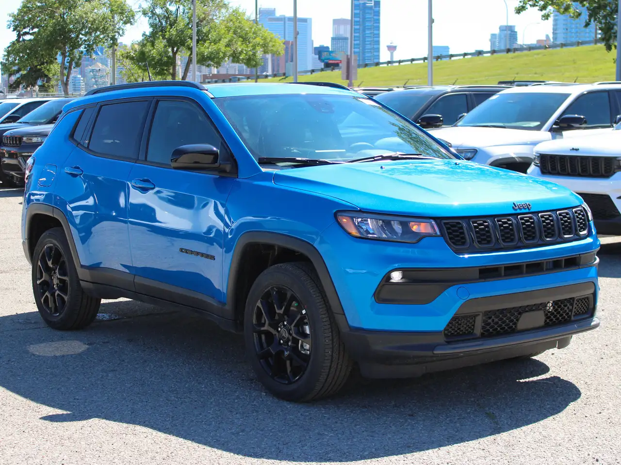 Jeep Compass fotografie Jeep Compass