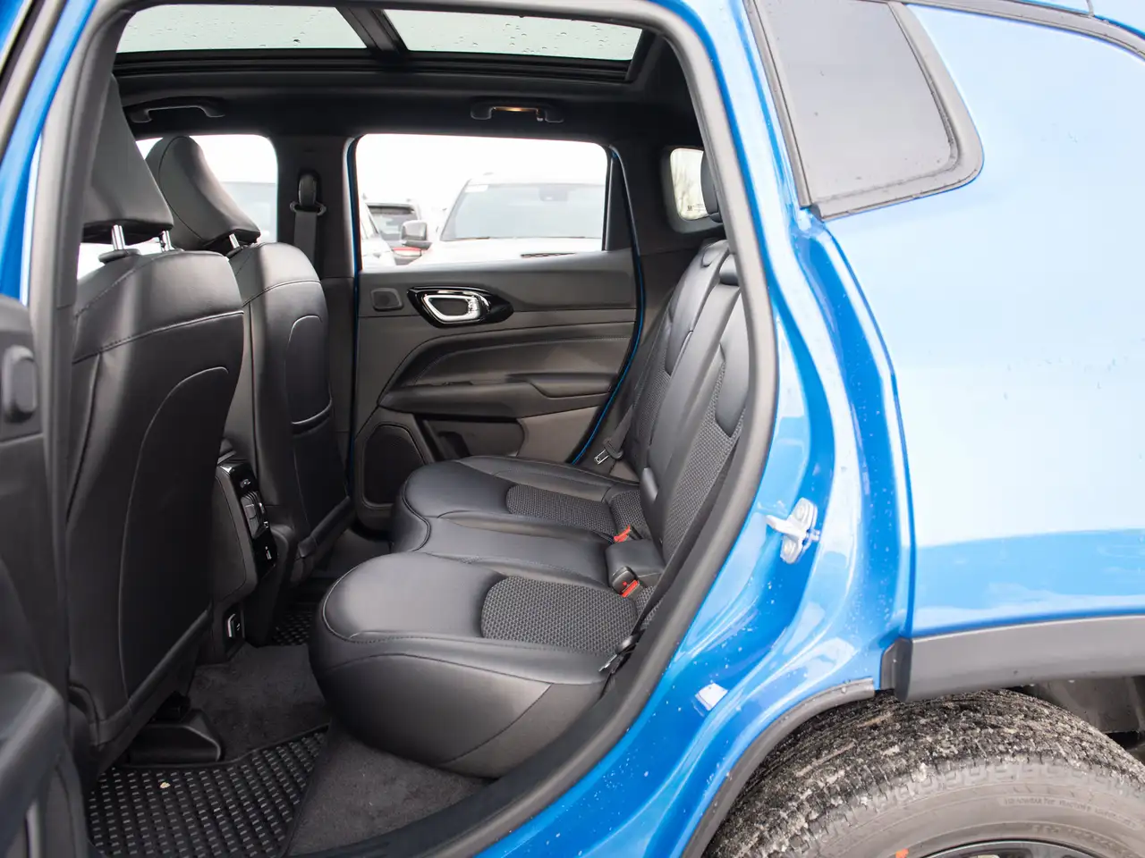 Jeep Compass fotografie Jeep Compass