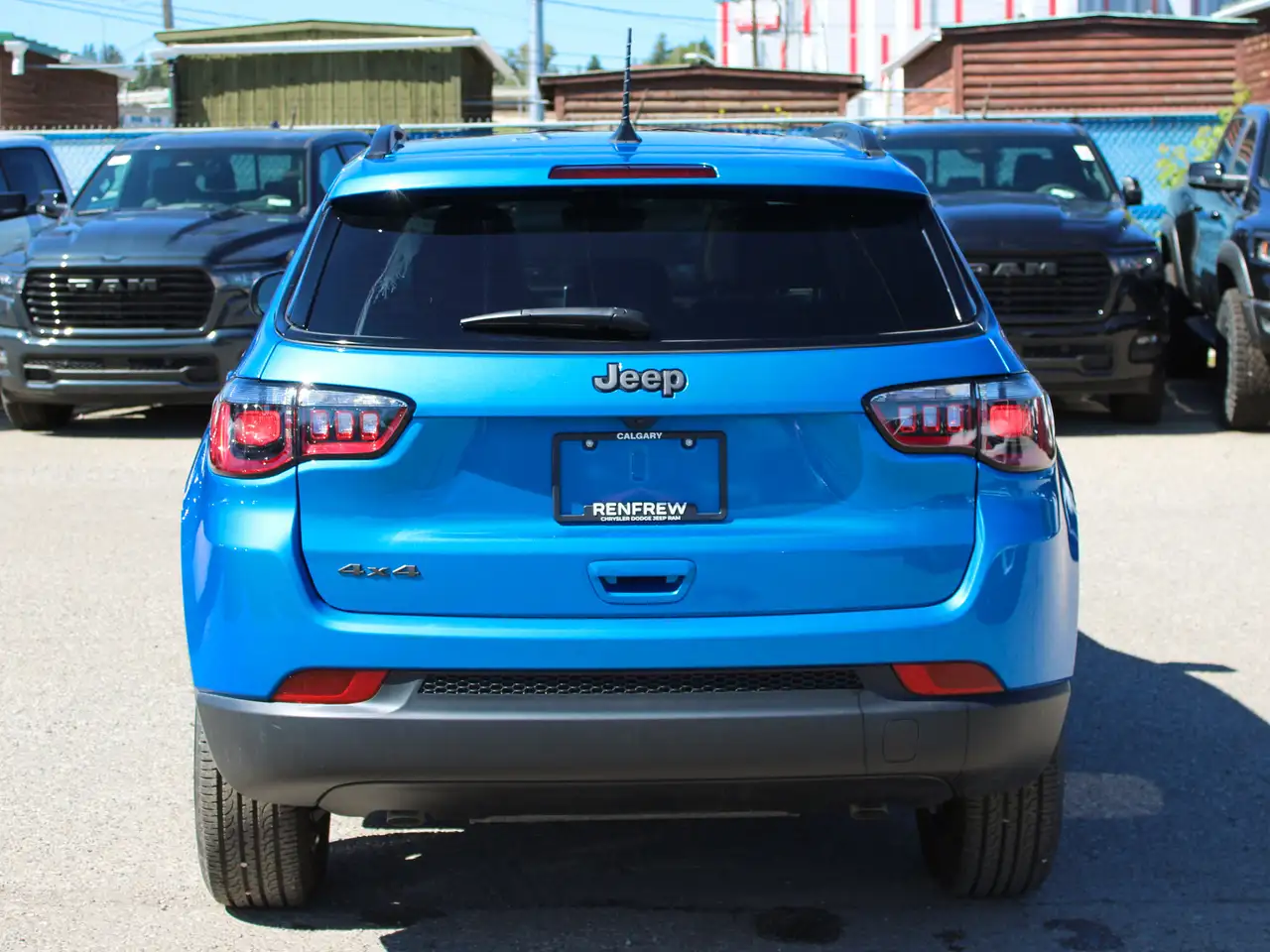 Jeep Compass fotografie Jeep Compass