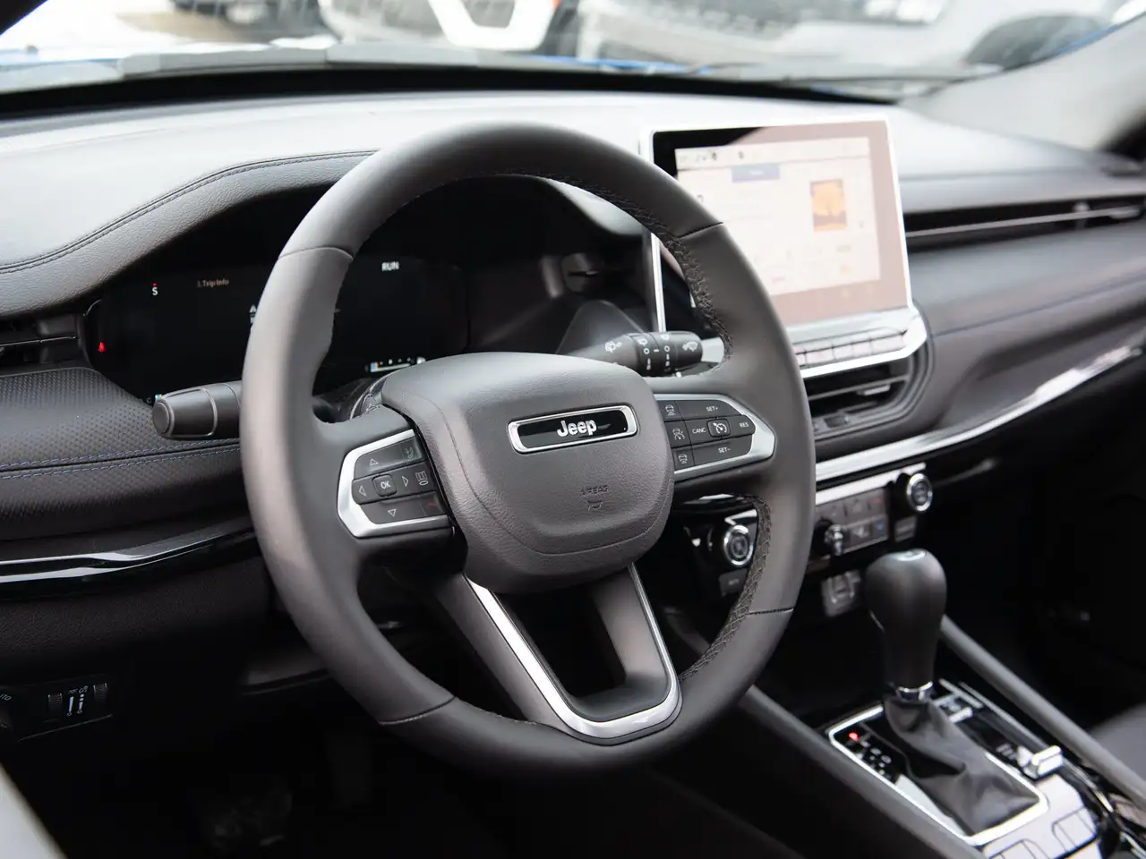 Jeep Compass fotografie Jeep Compass