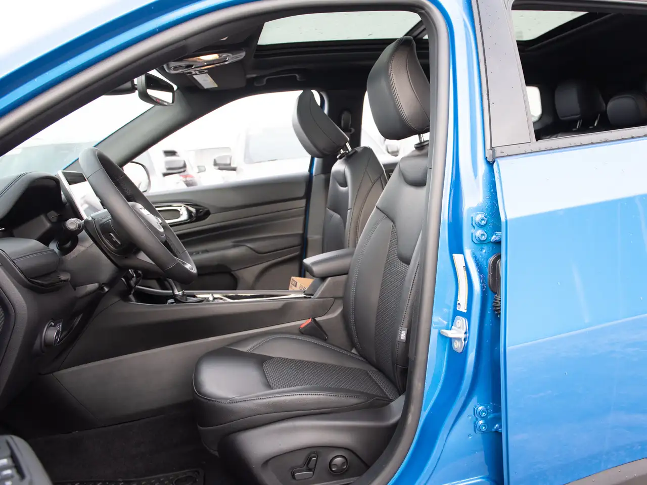Jeep Compass fotografie Jeep Compass