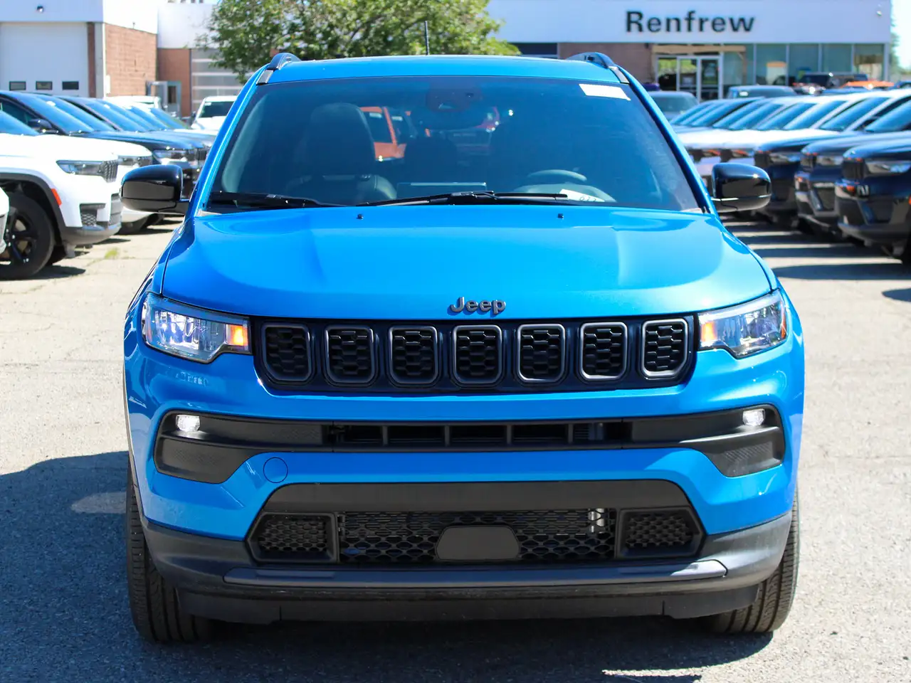 Jeep Compass fotografie Jeep Compass