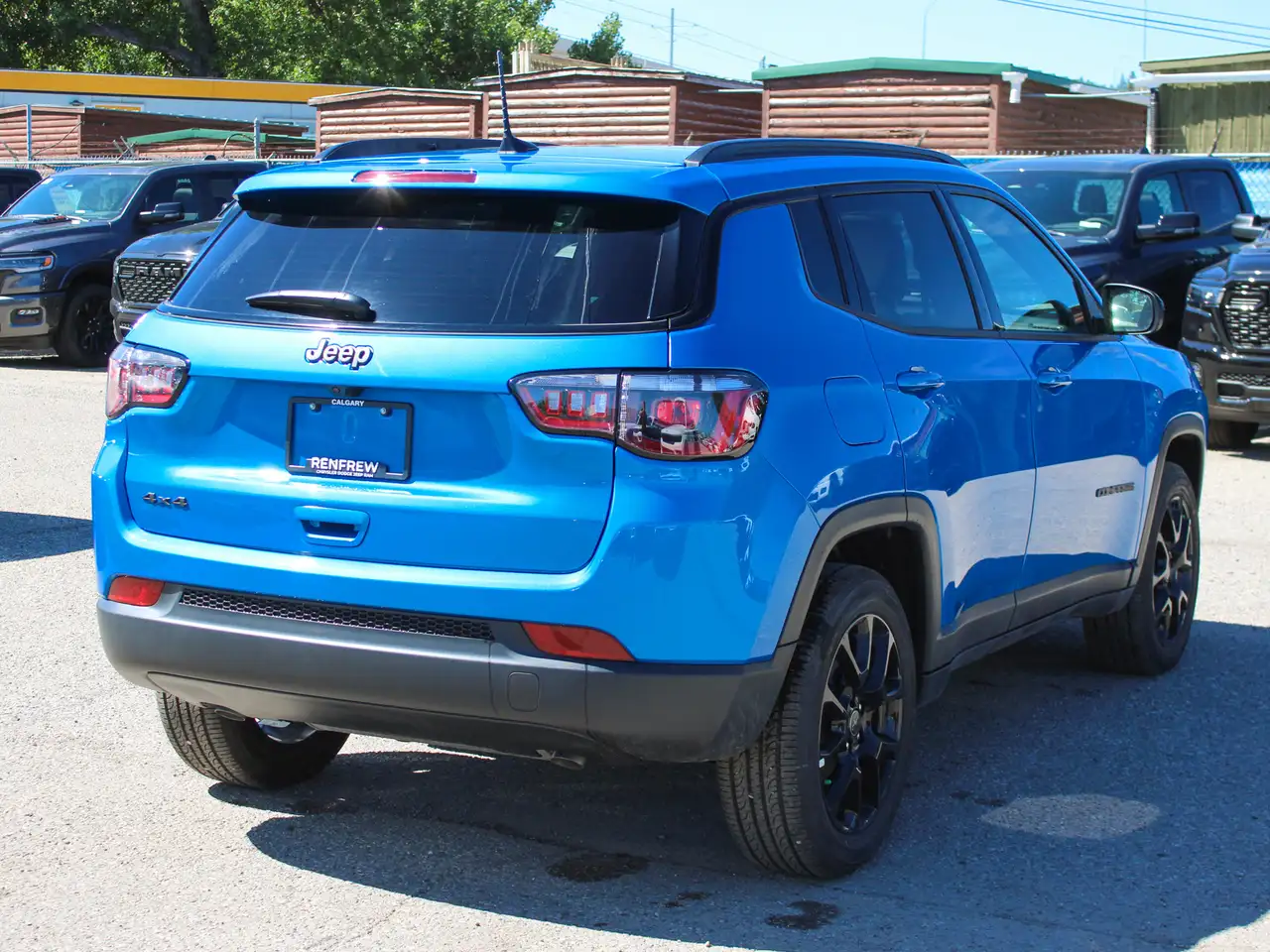 Jeep Compass fotografie Jeep Compass