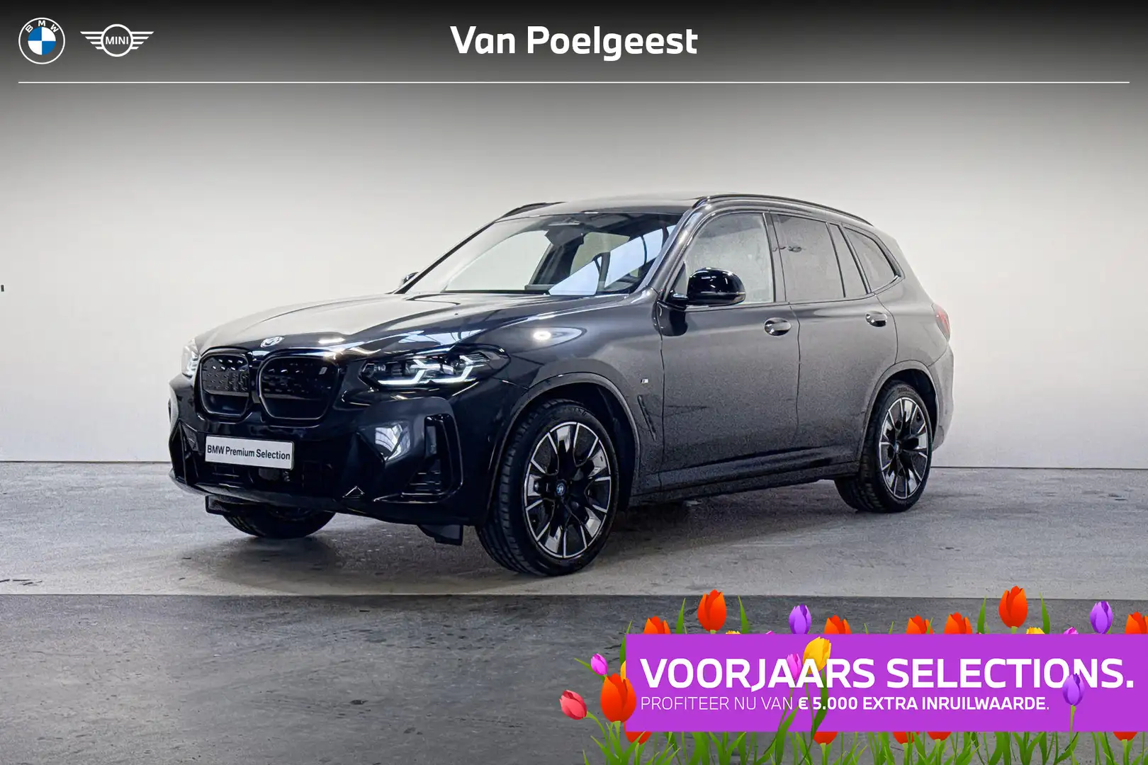 BMW iX3 High Executive Edition Shadow Line - Beschikbaar v Grijs - 1