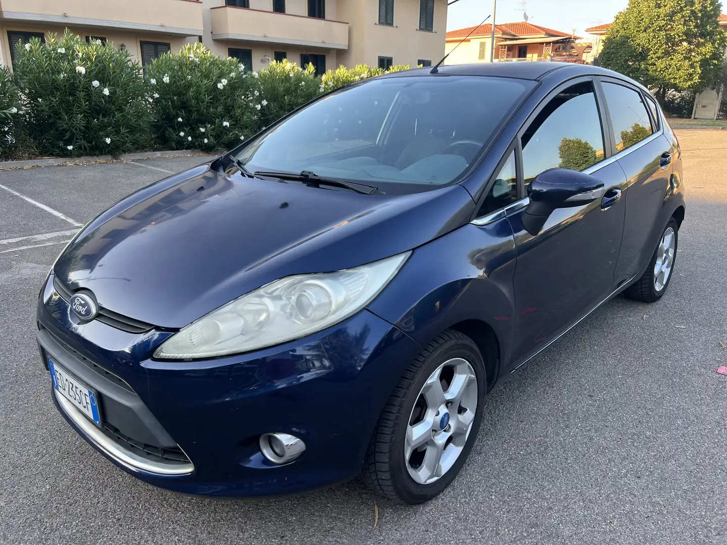 Ford Fiesta 5p 1.2 16v Titanium 82cv - 1
