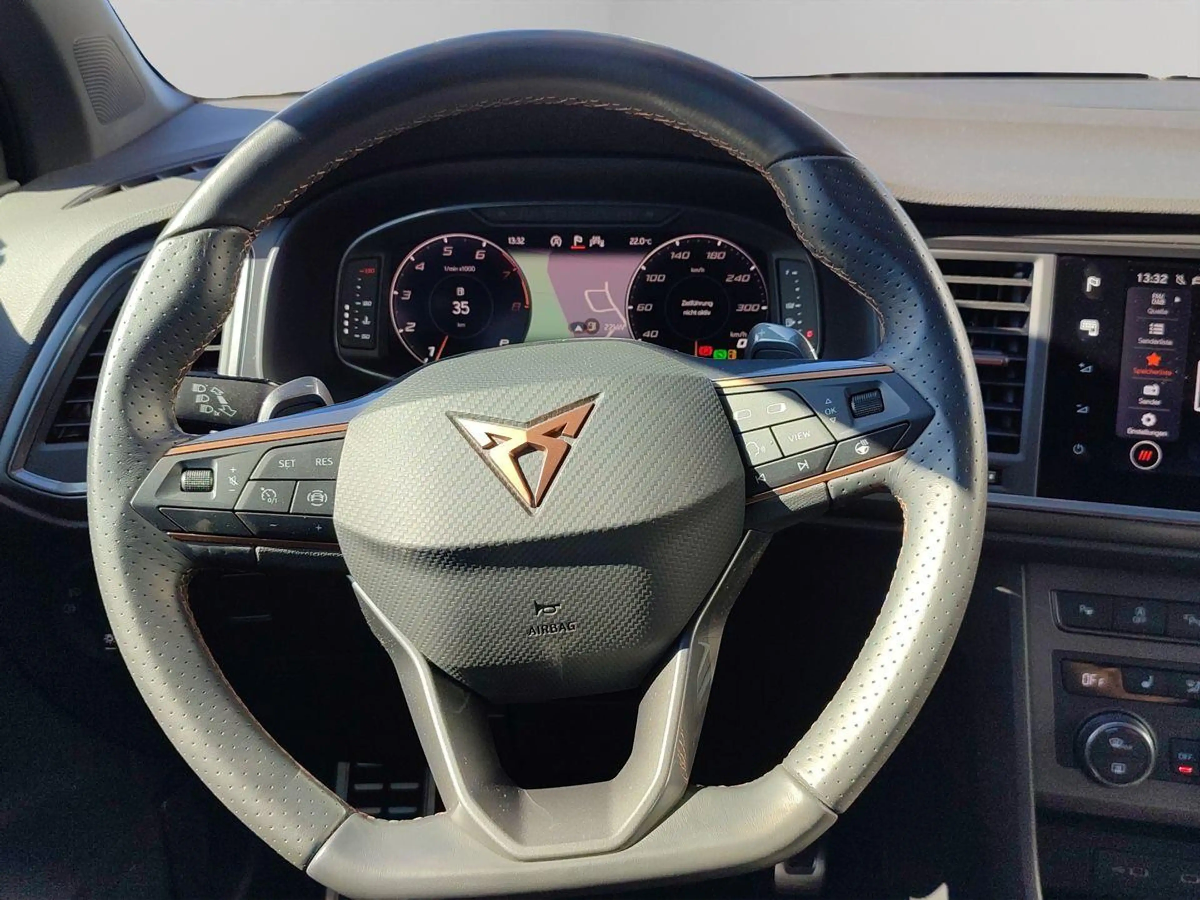 CUPRA Ateca VZ 4Drive 2.0 TSI DSG +E-HECKKLAPPE+APP-CO — photo 10