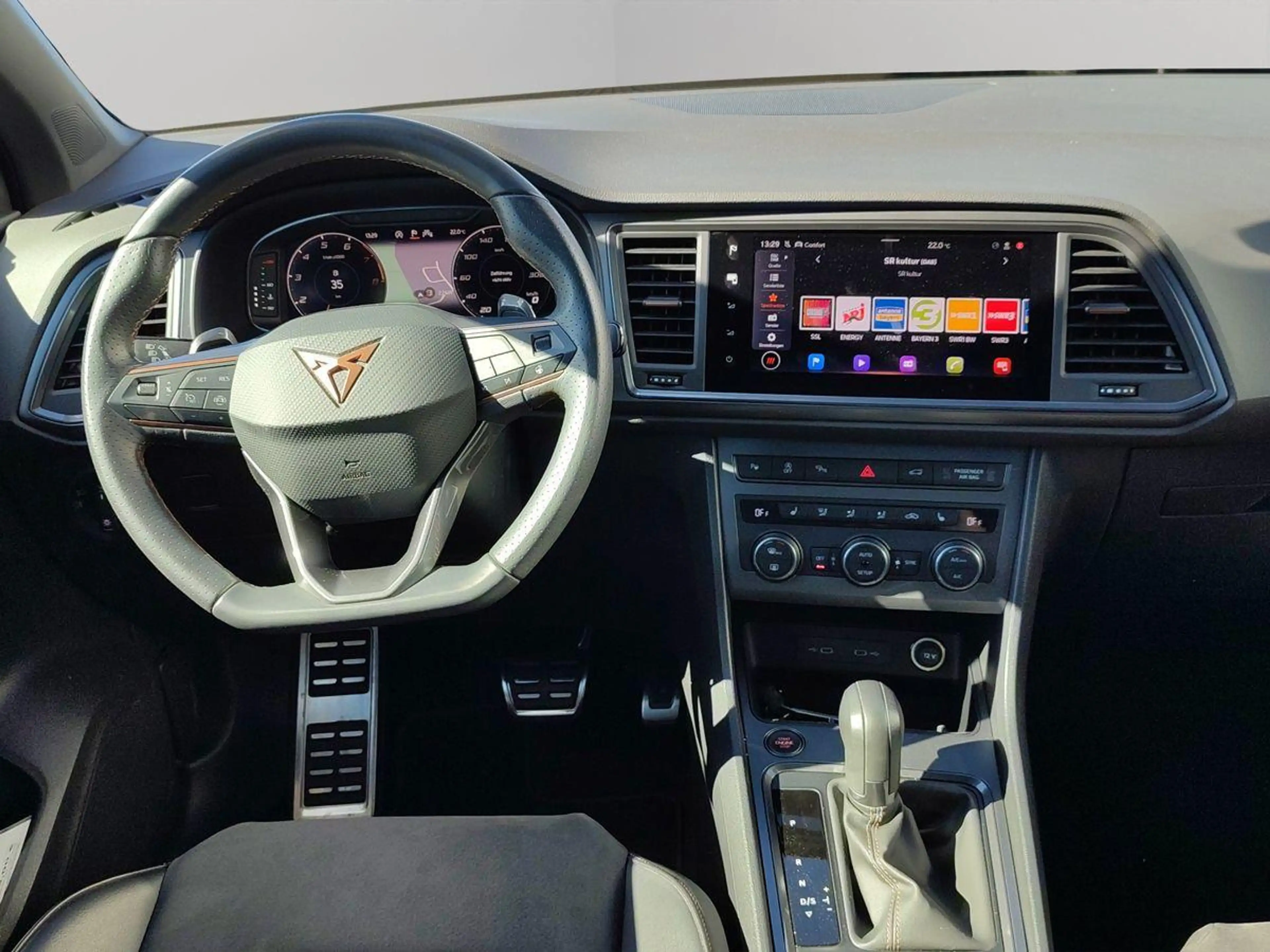 CUPRA Ateca VZ 4Drive 2.0 TSI DSG +E-HECKKLAPPE+APP-CO — photo 14