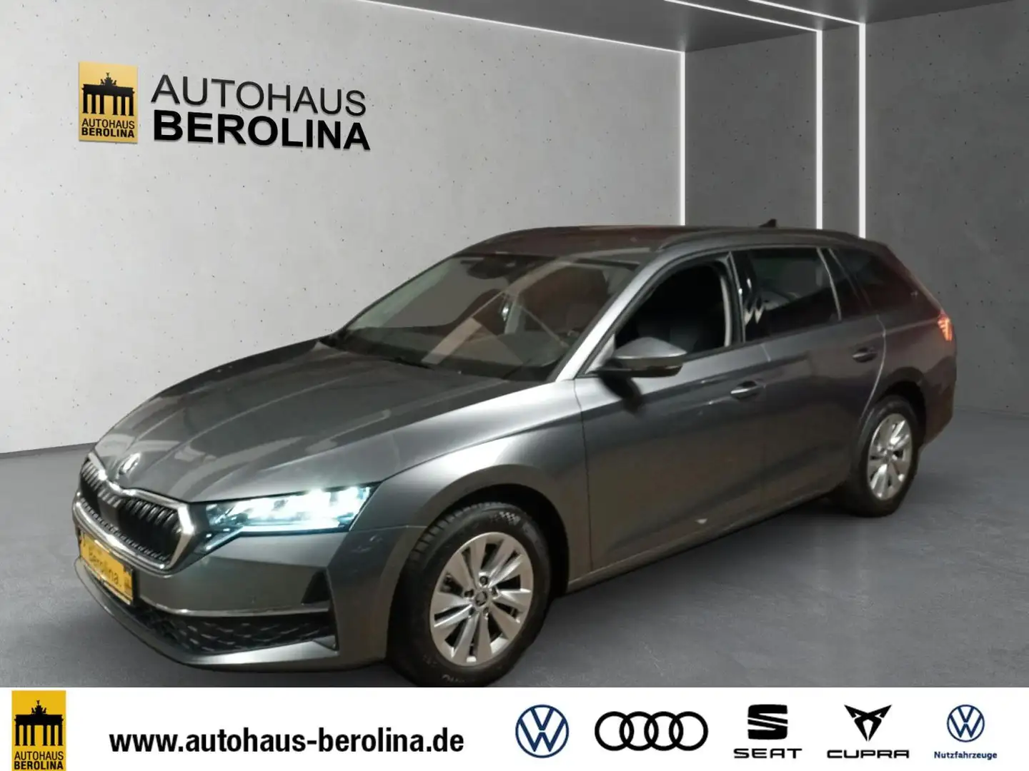 Skoda Octavia Combi 1.5 TSI Selection DSG *ACC*PDC* Grau - 2