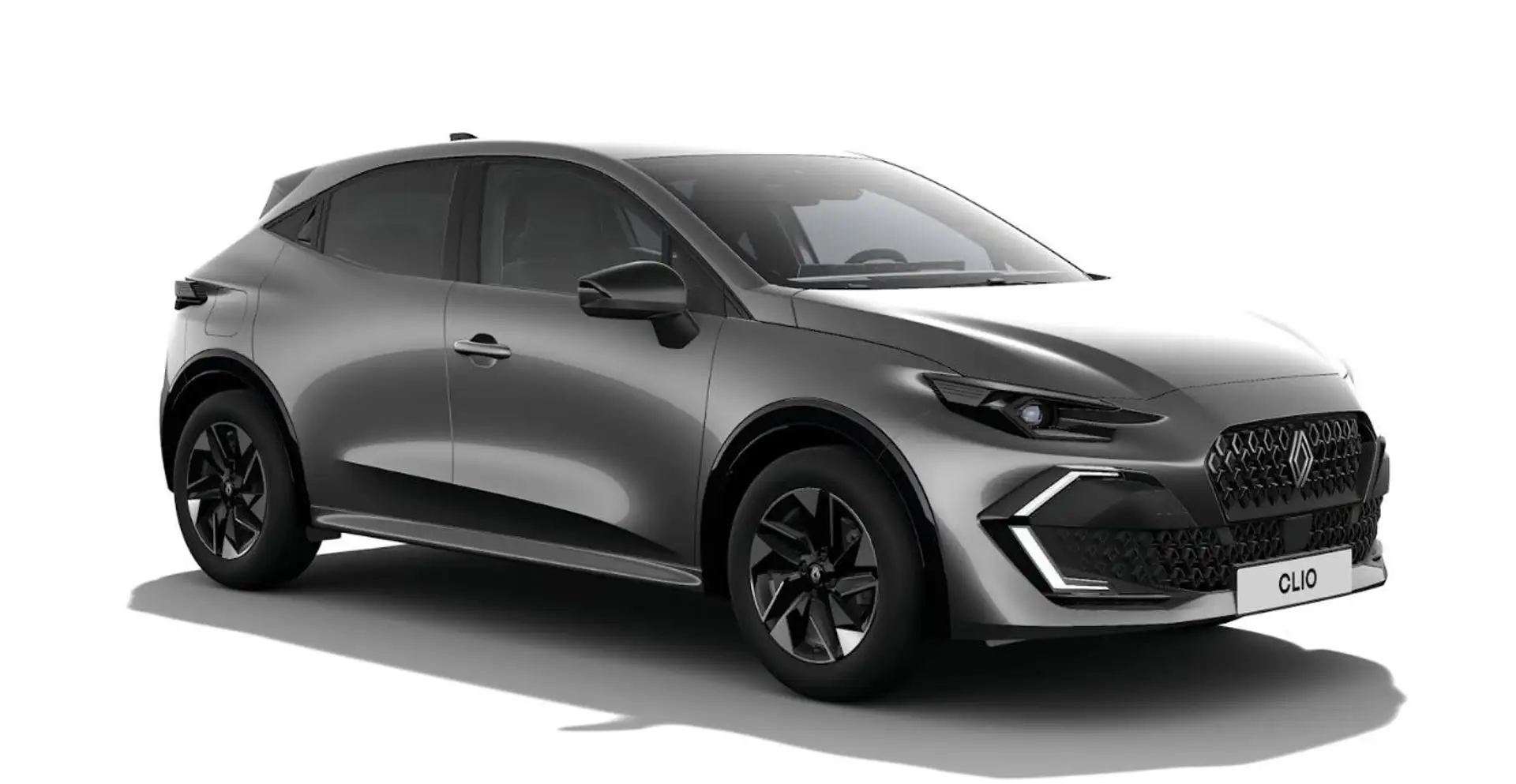 Renault Clio Clio VI 1.8 full hybrid E-Tech Techno 160cv auto Grau - 1