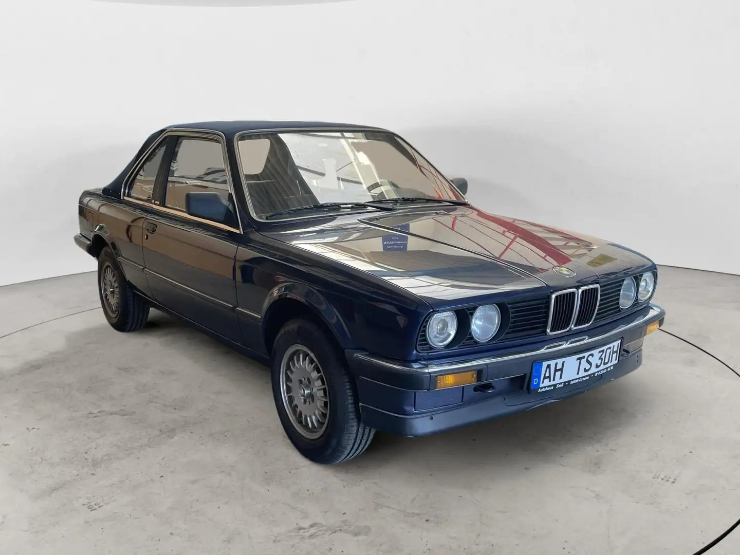 BMW 316 316 E30 Baur Cabriolet/ H-Zulassung/ HU 04/2026 Blau - 1