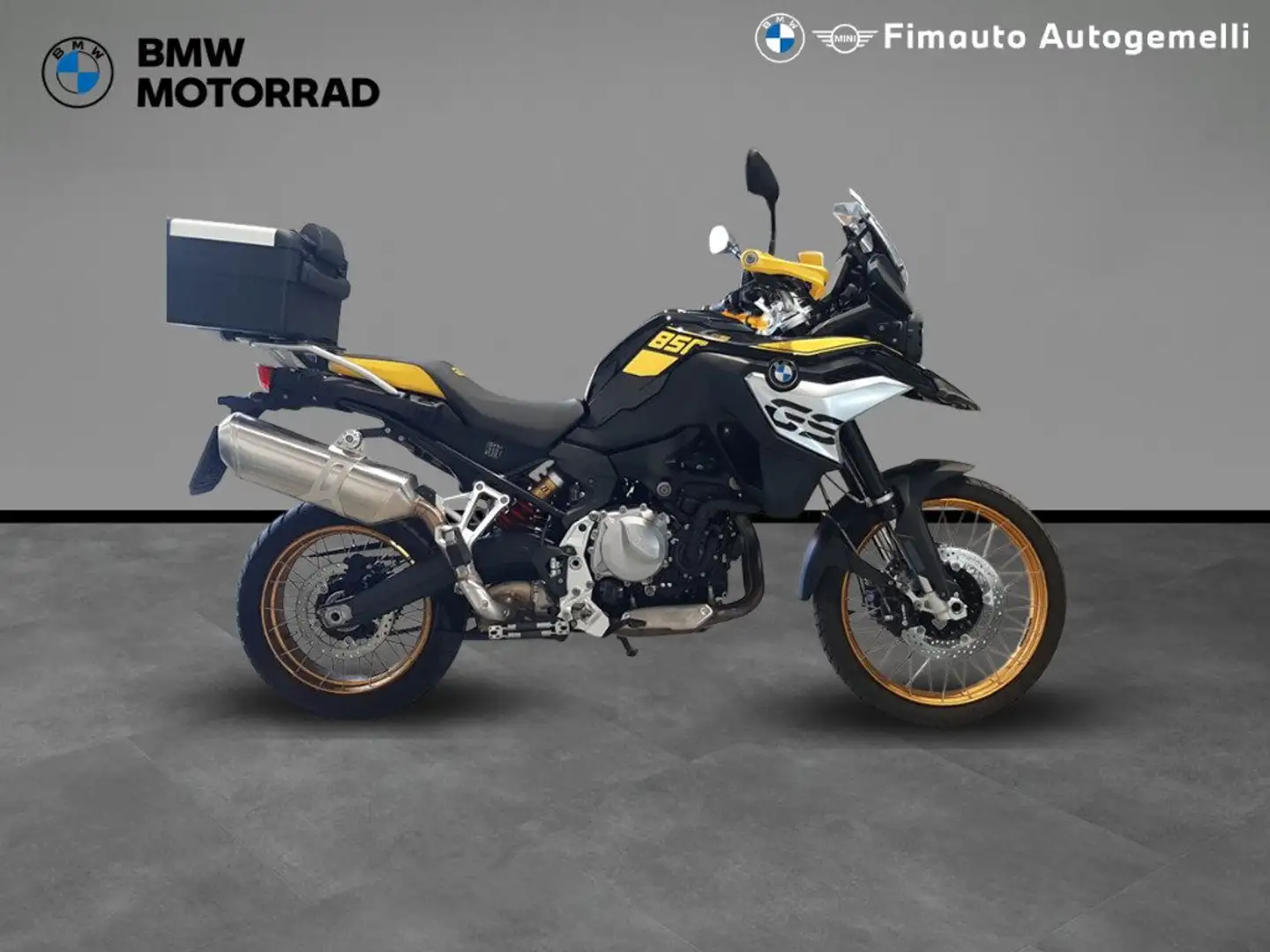 BMW F 850 GS F 850 GS 40° Černá - 1