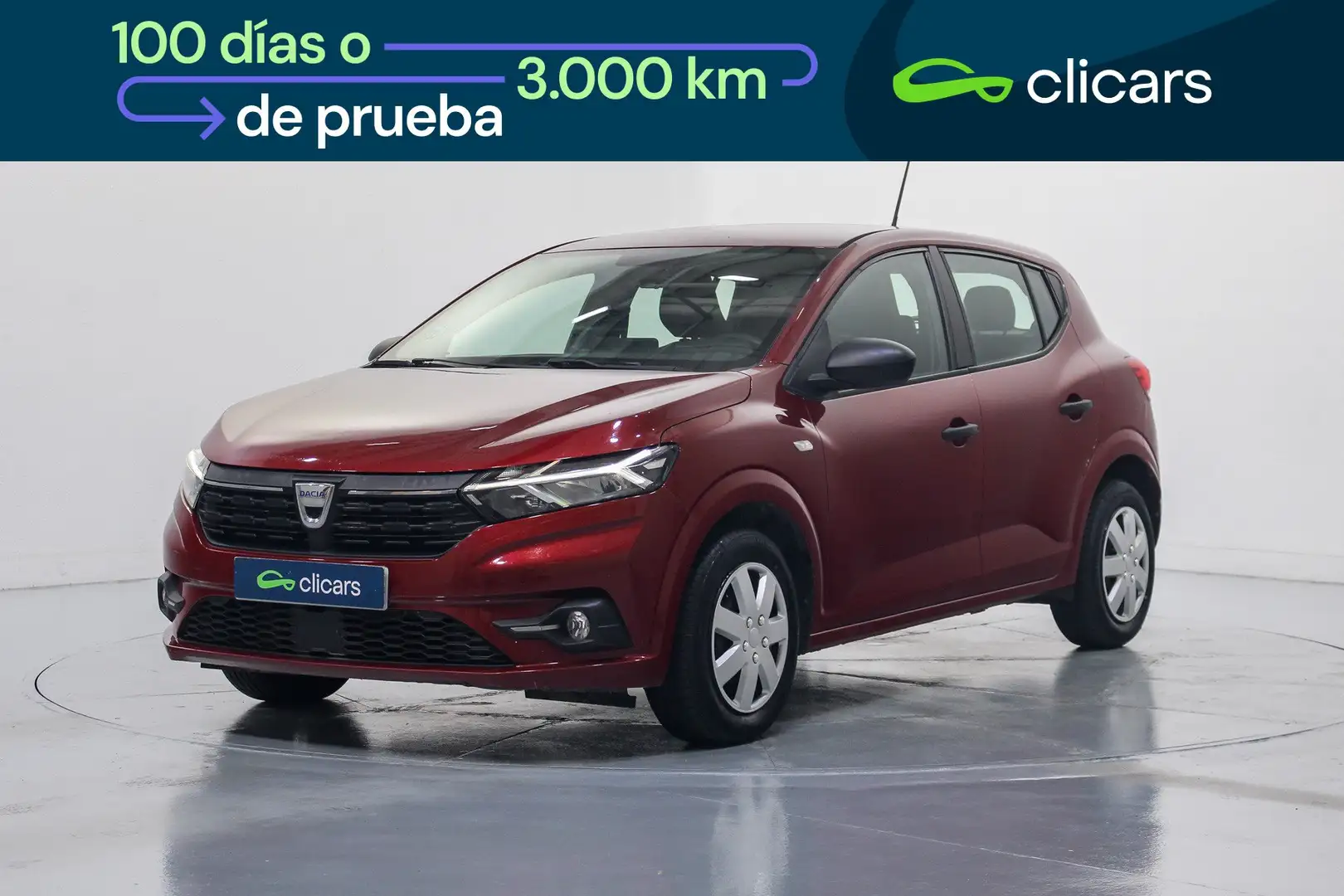 Dacia Sandero ECO-G Essential 74kW Rojo - 1