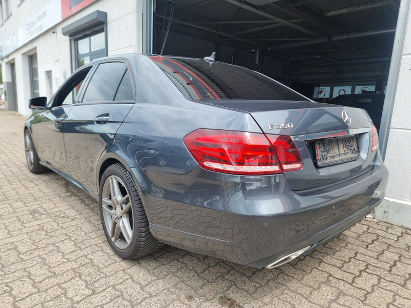 Mercedes-Benz E 350 4Matic Edition E — photo 4