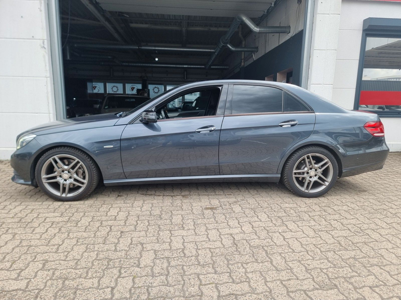 Mercedes-Benz E 350 4Matic Edition E — photo 5