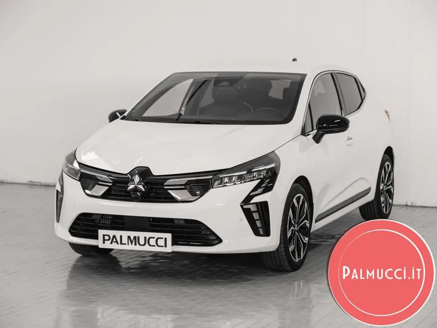 Mitsubishi Colt 1.0L turbo 100 CV Intense GPL Bianco - 1
