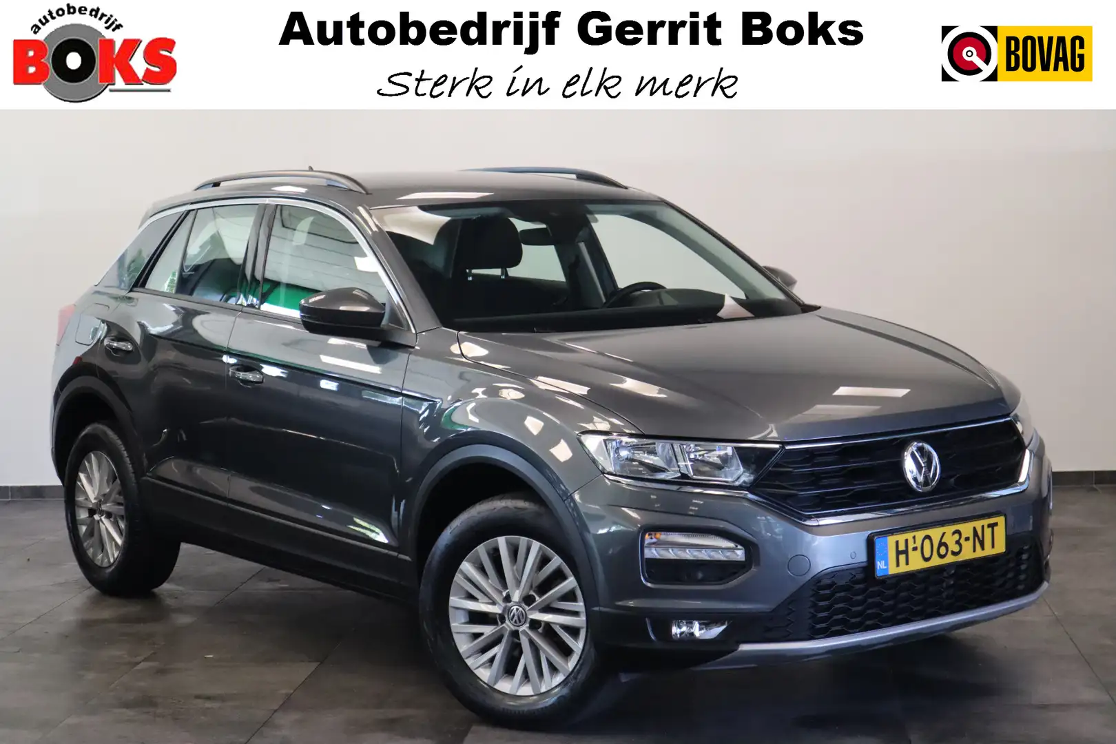 Volkswagen T-Roc 1.0 TSI Style 16LMV Cruise Control Airco Gris - 1
