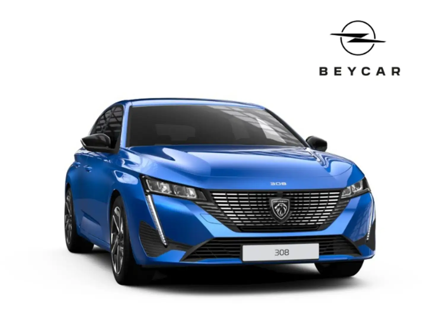 Peugeot 308 5P Allure Hybrid 136 e-DCS6 Rojo - 1