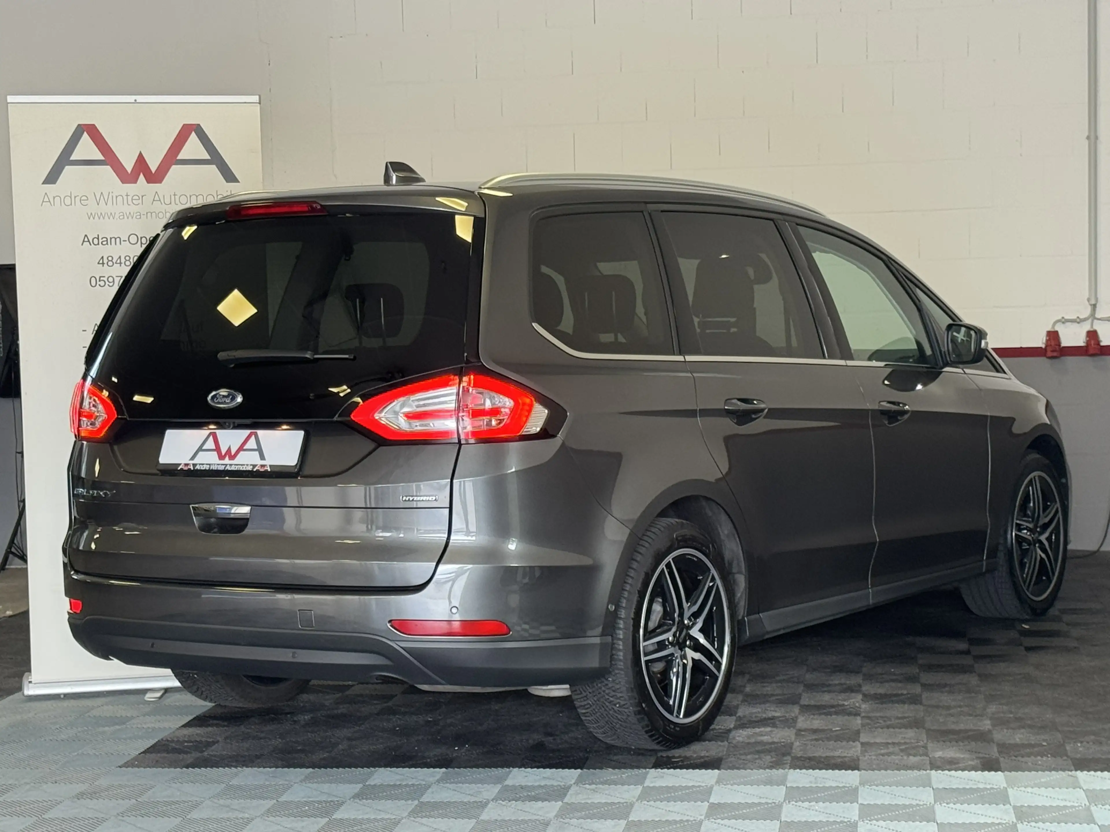 Ford Galaxy 2.5 Hybrid FHEV Titanium 7-Sitzer CarPlay — photo 5