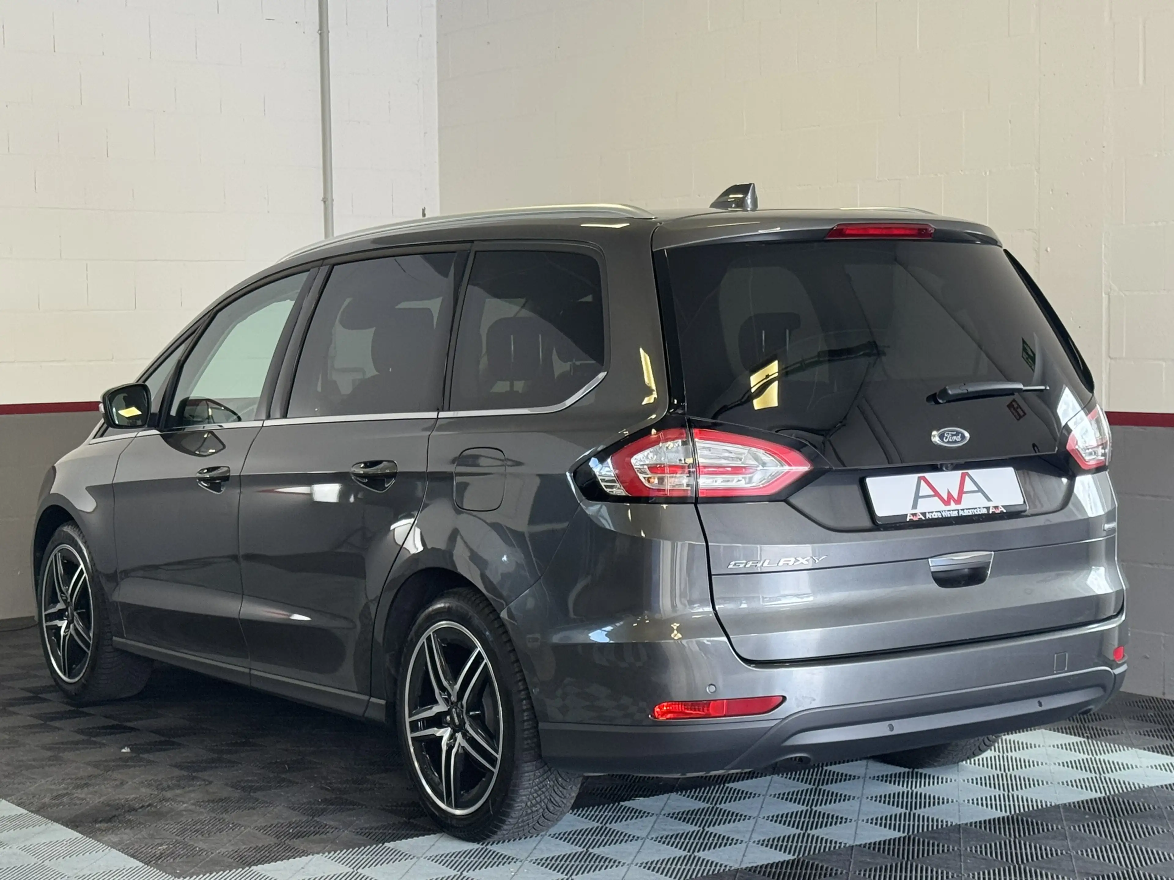 Ford Galaxy 2.5 Hybrid FHEV Titanium 7-Sitzer CarPlay — photo 7