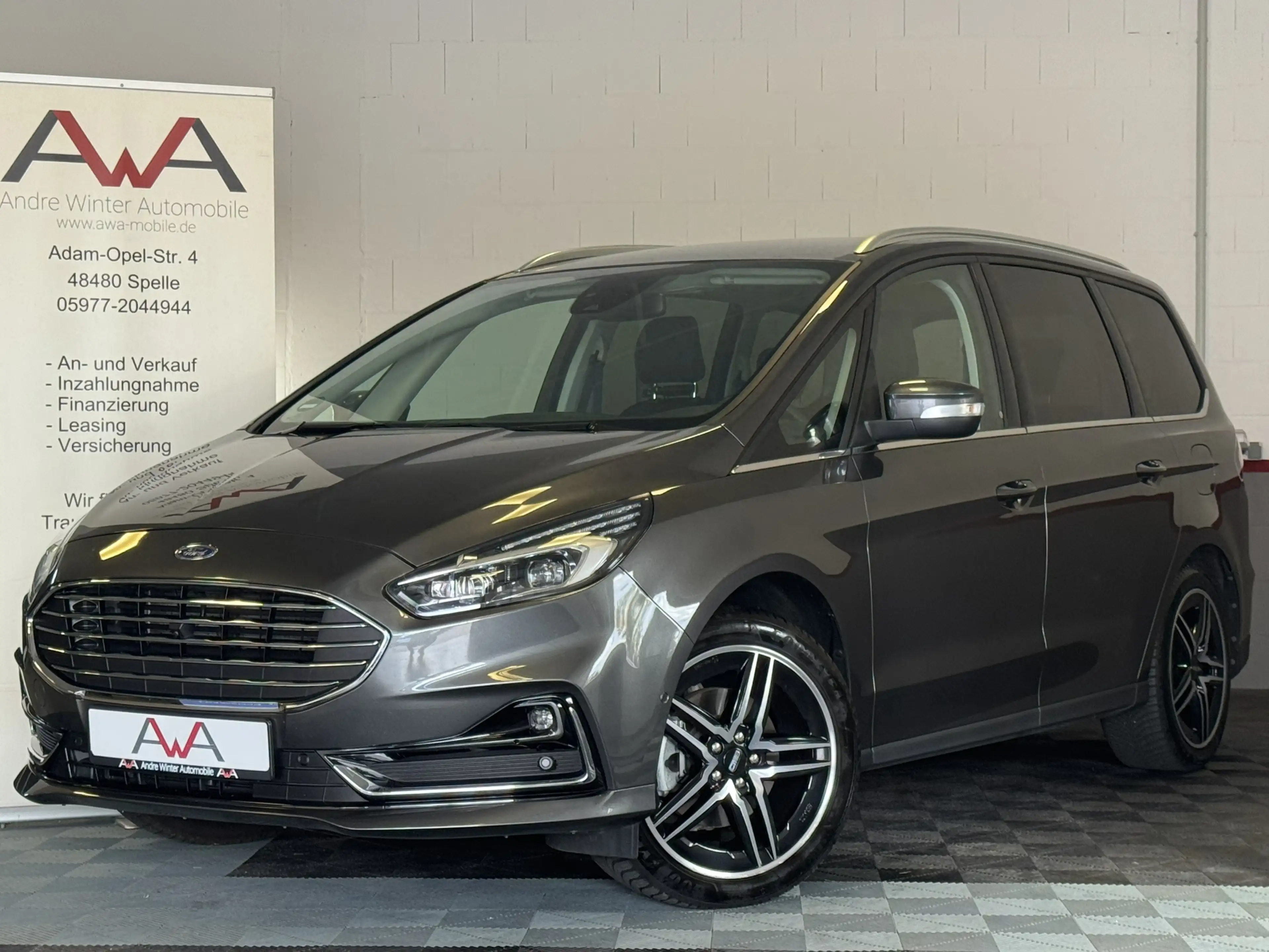 Ford Galaxy 2.5 Hybrid FHEV Titanium 7-Sitzer CarPlay