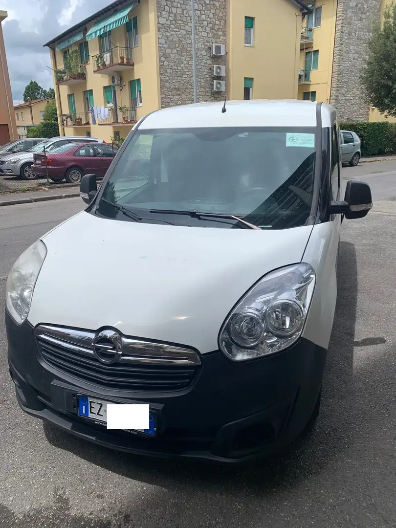Opel Combo 1.6 cdti Bianco - 2