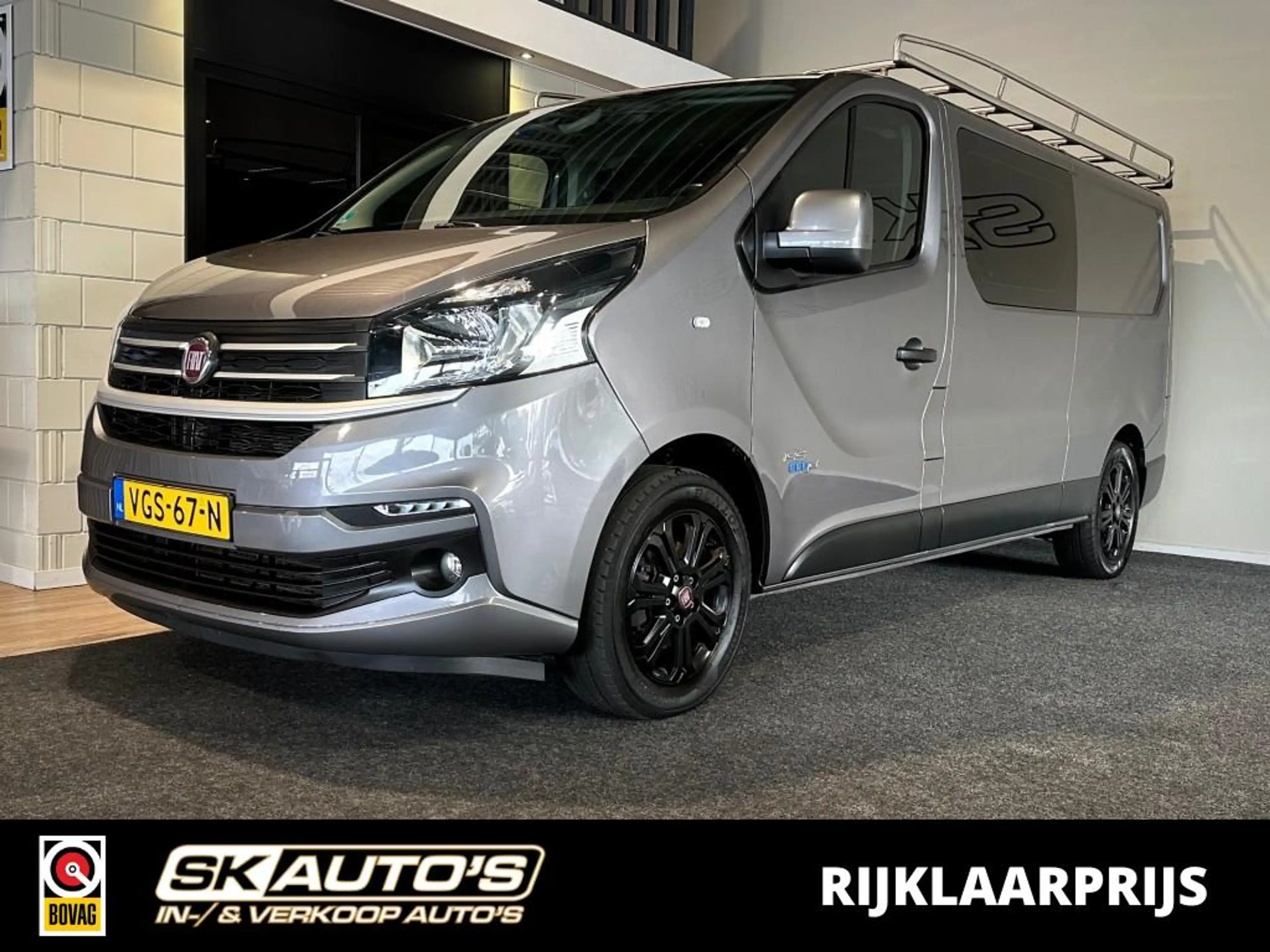 Fiat Talento 1.6 MJECO L2H1 DC SX l NAP l NAVI l TREKHAAK l CAM