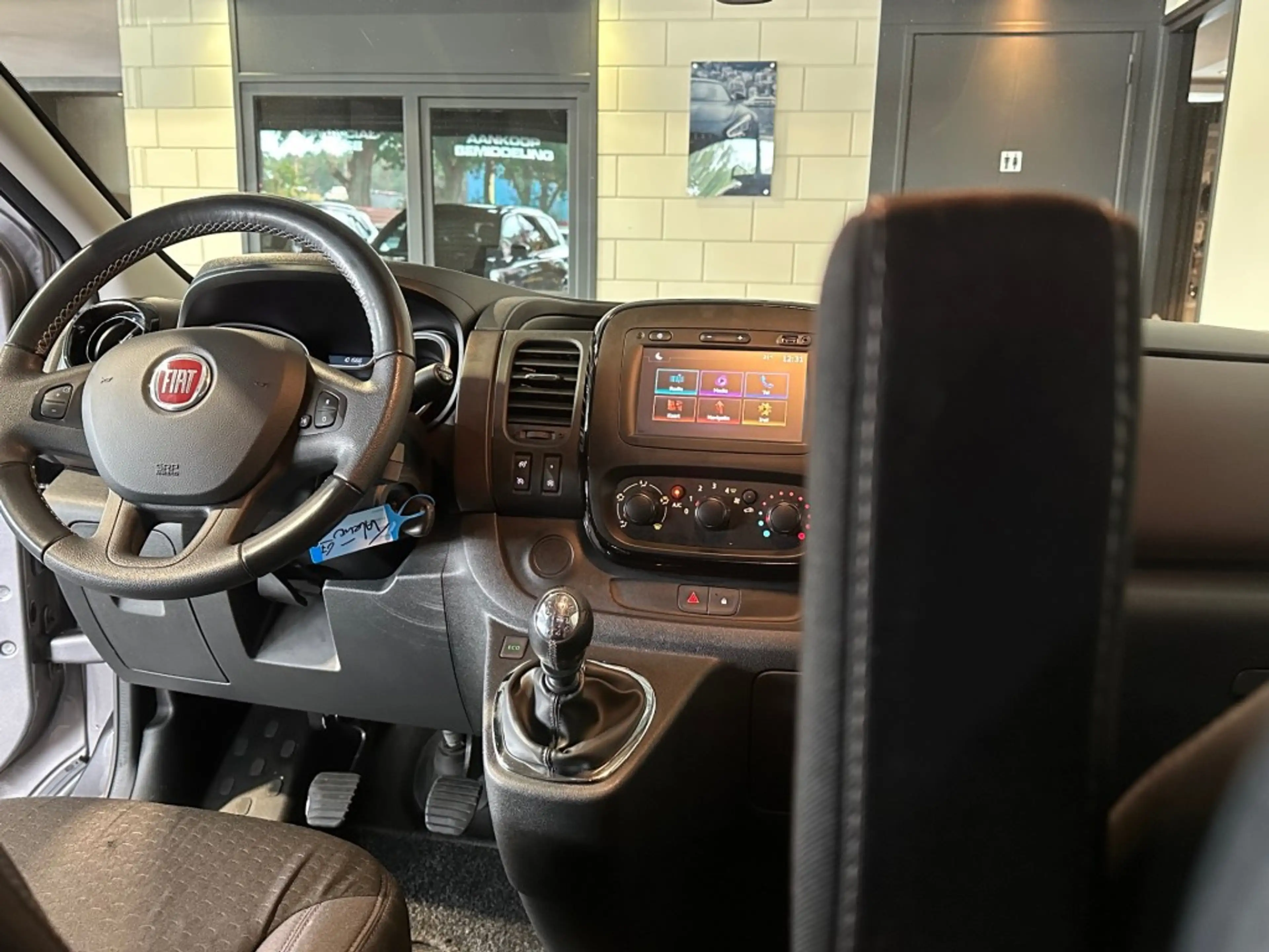 Fiat Talento 1.6 MJECO L2H1 DC SX l NAP l NAVI l TREKHAAK l CAM — photo 13