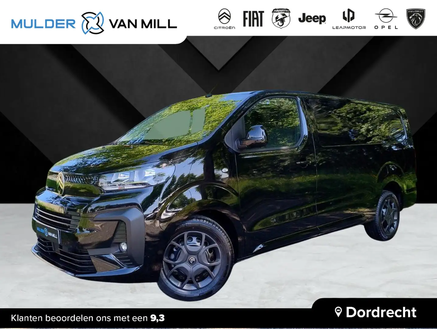 Citroen Jumpy L3 2.0 BlueHDI 180pk EAT8 AUTOMAAT | GEEN BPM | Ho Negro - 1