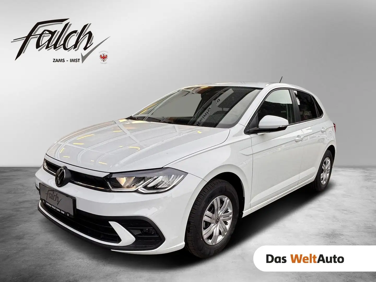 Volkswagen Polo 4Me TSI Weiß - 1