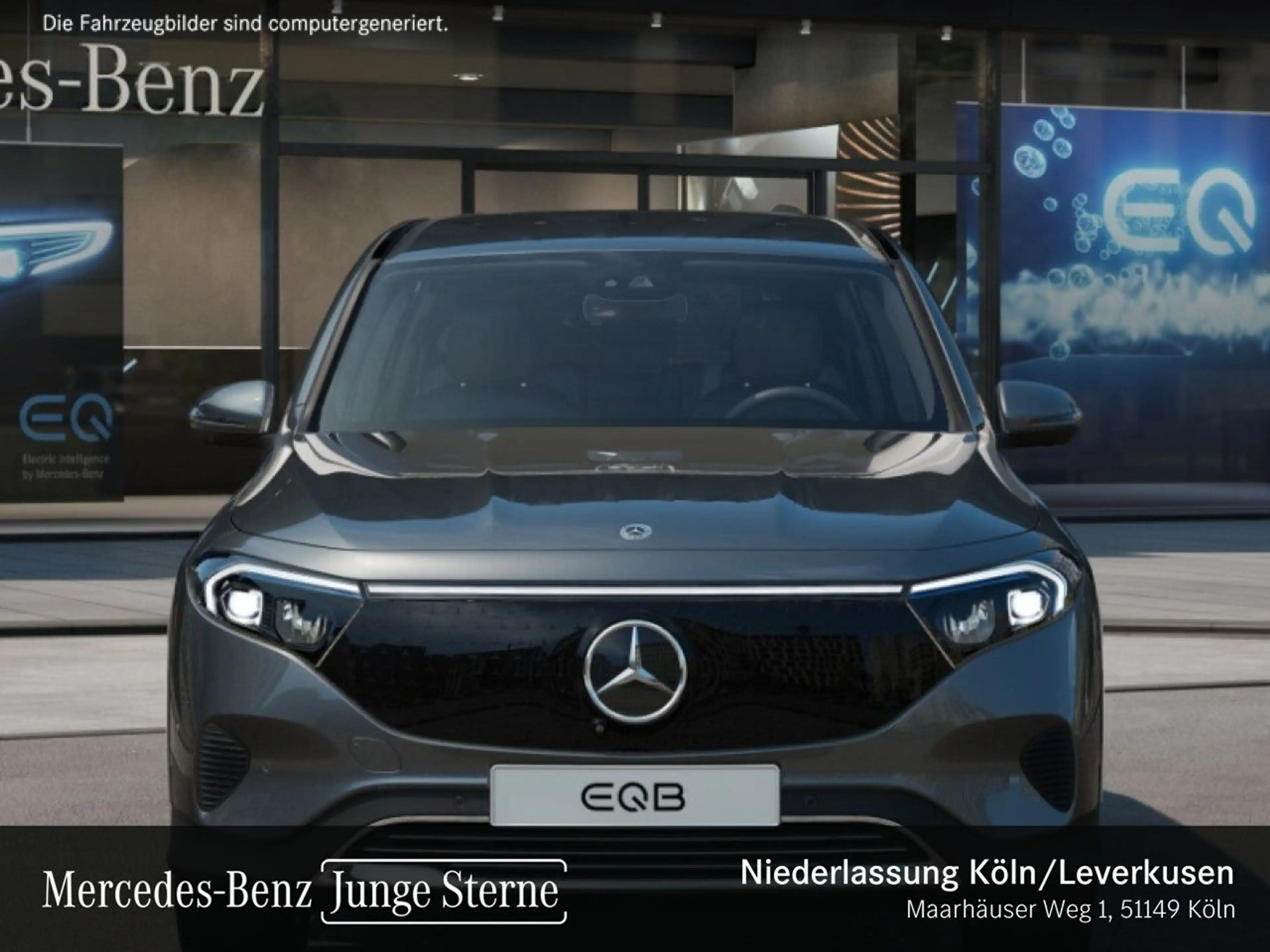 Mercedes-Benz EQB 250 PROG+ADVANCED+AHK+360+SPUR — photo 8