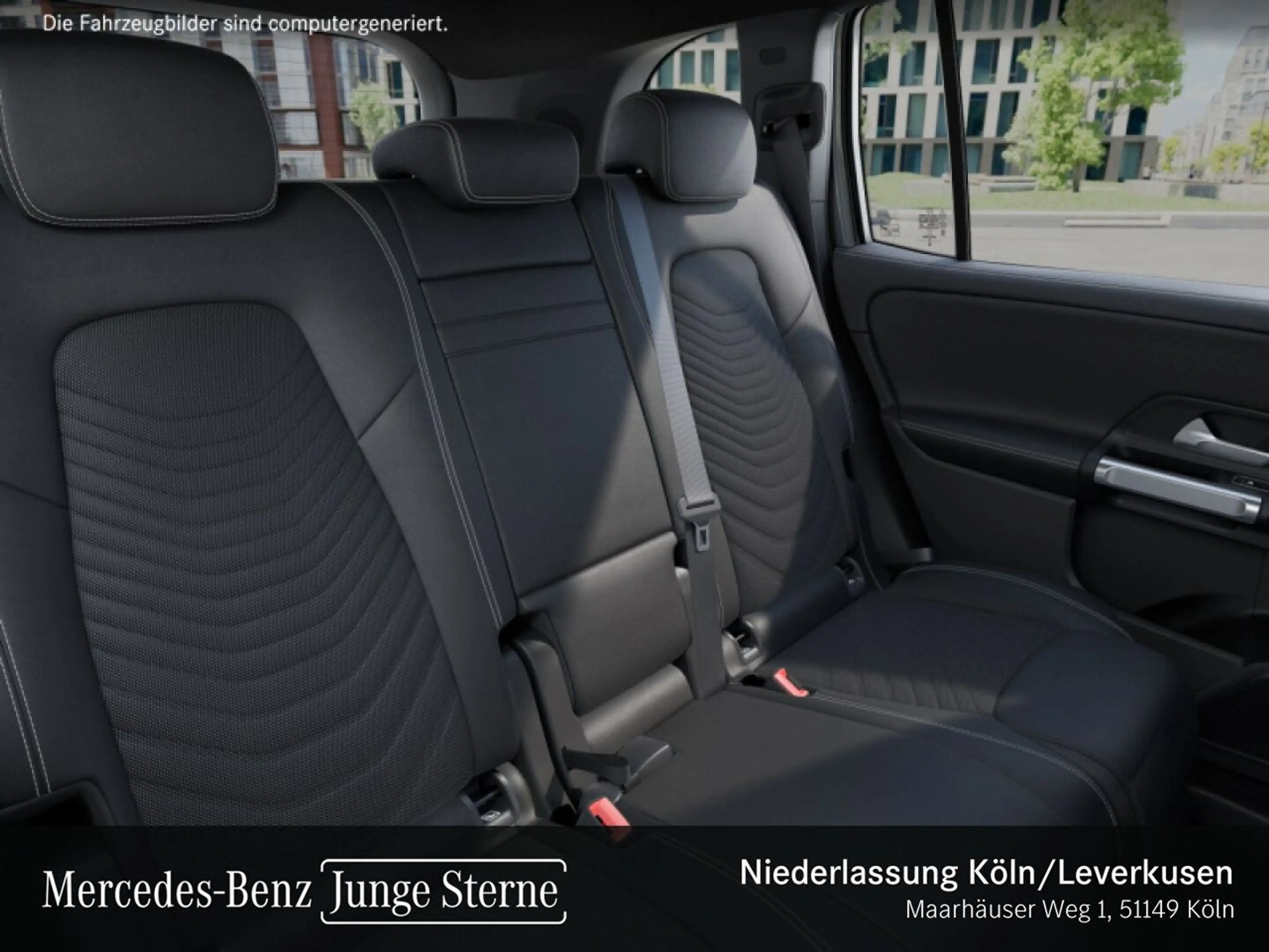 Mercedes-Benz EQB 250 PROG+ADVANCED+AHK+360+SPUR — photo 13