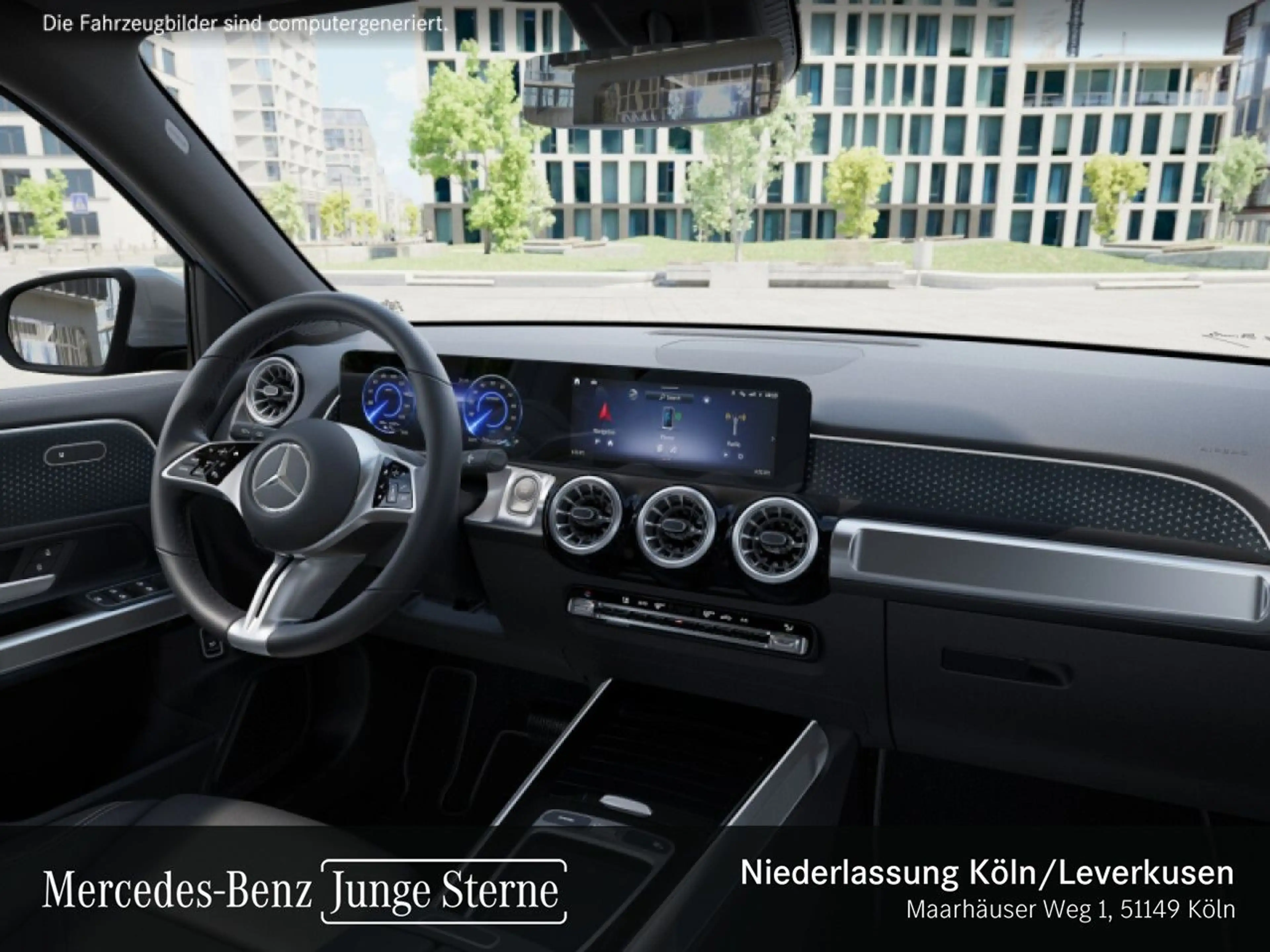 Mercedes-Benz EQB 250 PROG+ADVANCED+AHK+360+SPUR — photo 11