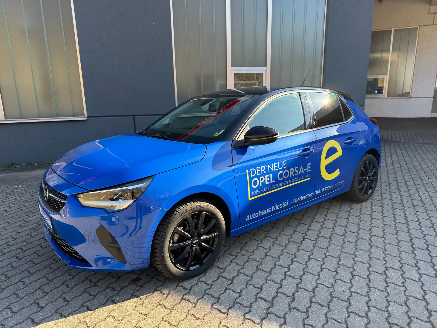 Opel Corsa-e e Edition LED*RFK*PDC*Sitzh.*Lenkradhz.*uvm... Azul - 1