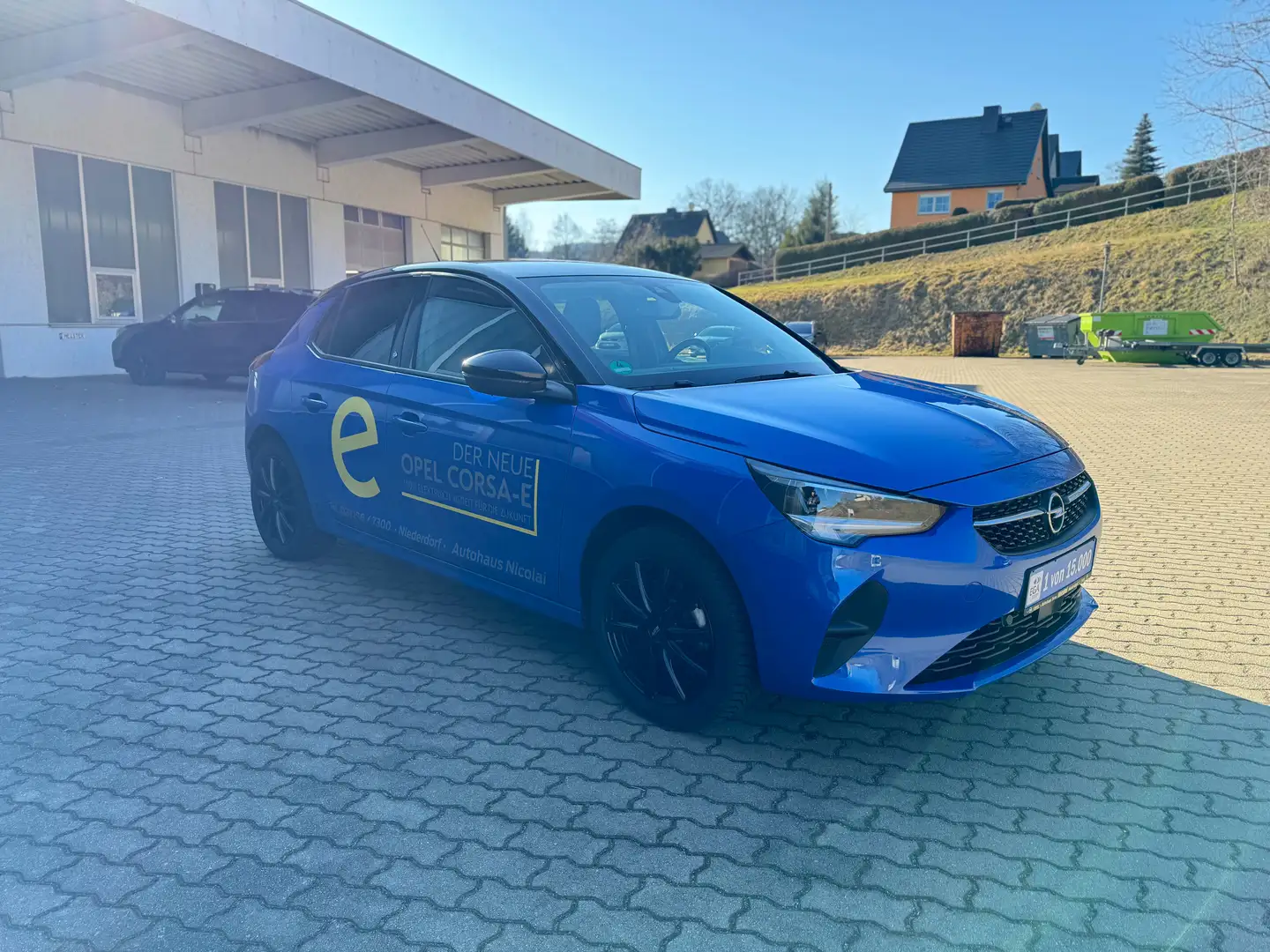 Opel Corsa-e e Edition LED*RFK*PDC*Sitzh.*Lenkradhz.*uvm... Azul - 2
