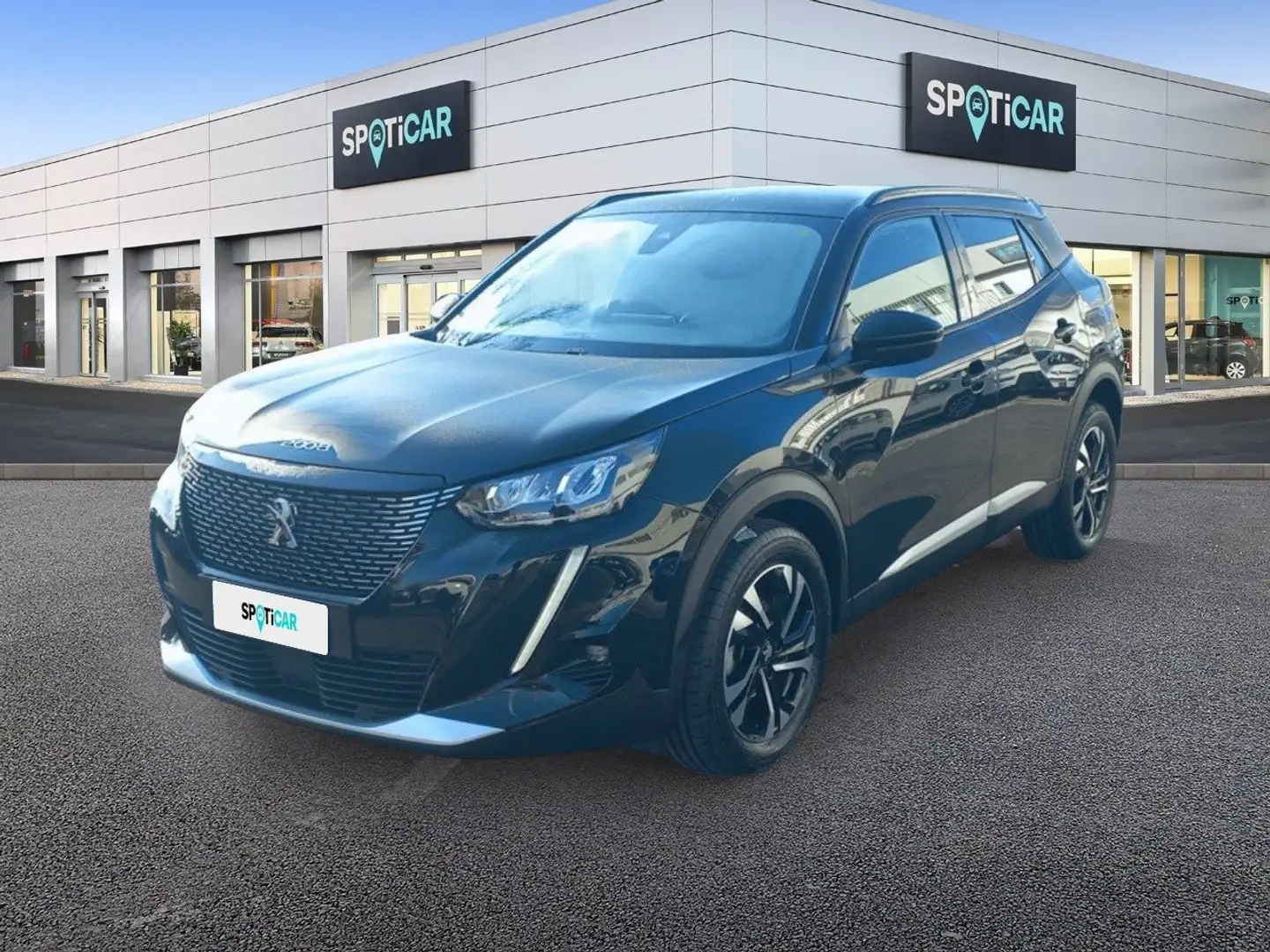 Peugeot 2008 PureTech 100 Allure Pack S/S Nero - 1