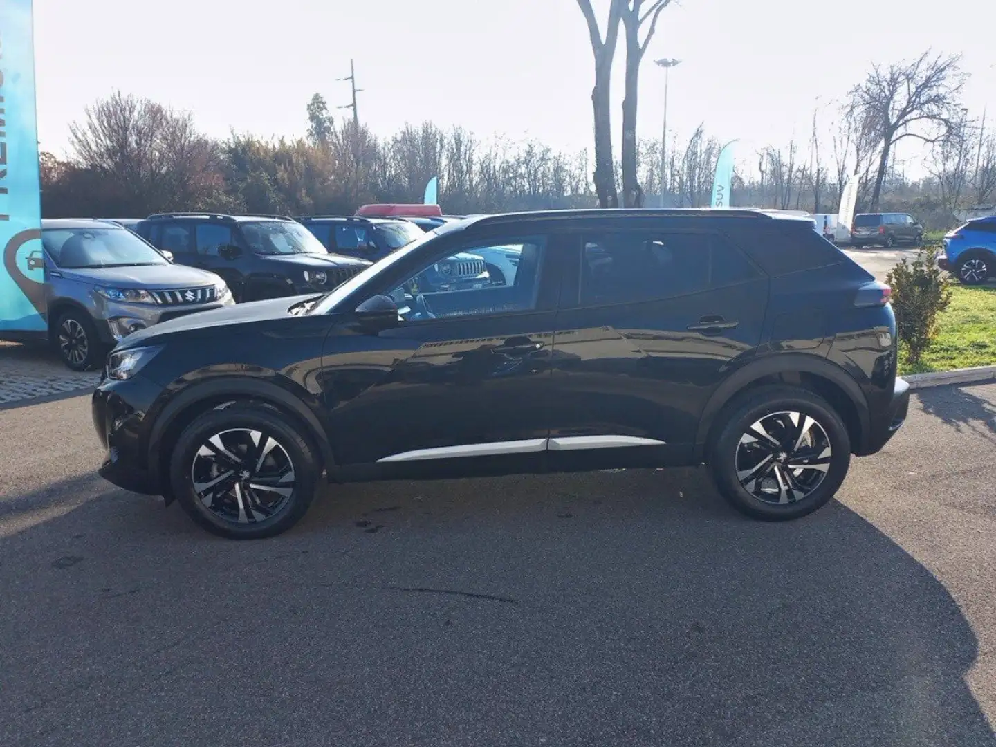 Peugeot 2008 PureTech 100 Allure Pack S/S Nero - 2