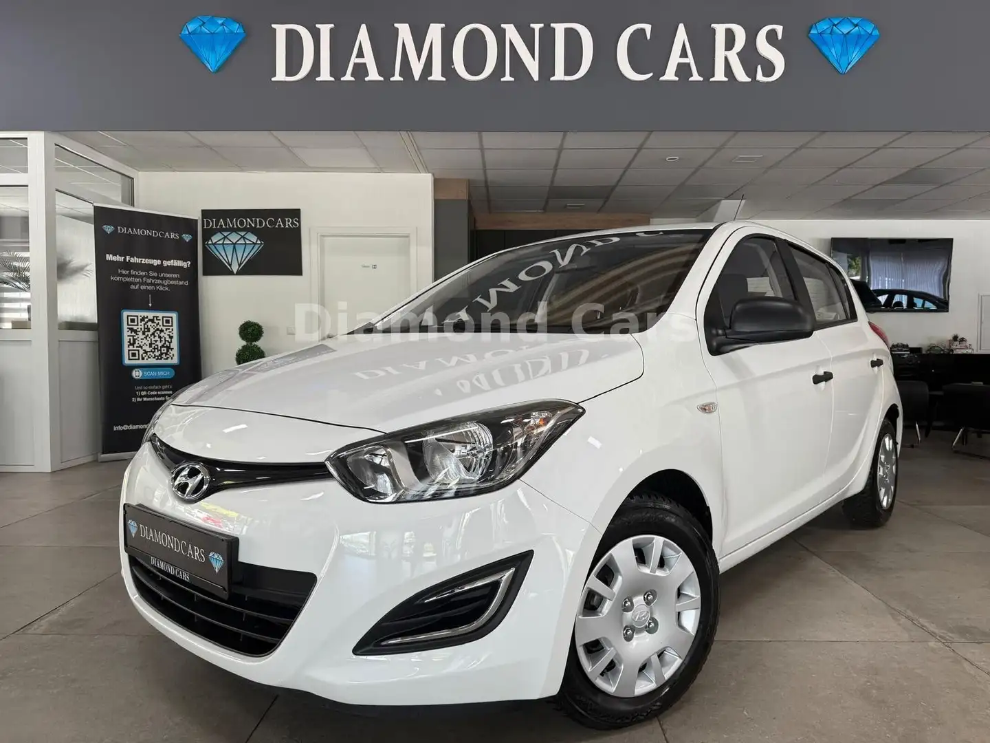 Hyundai i20 FIFA World Cup Edition* KLIMA * SCHECKHEFT * Blanc - 2