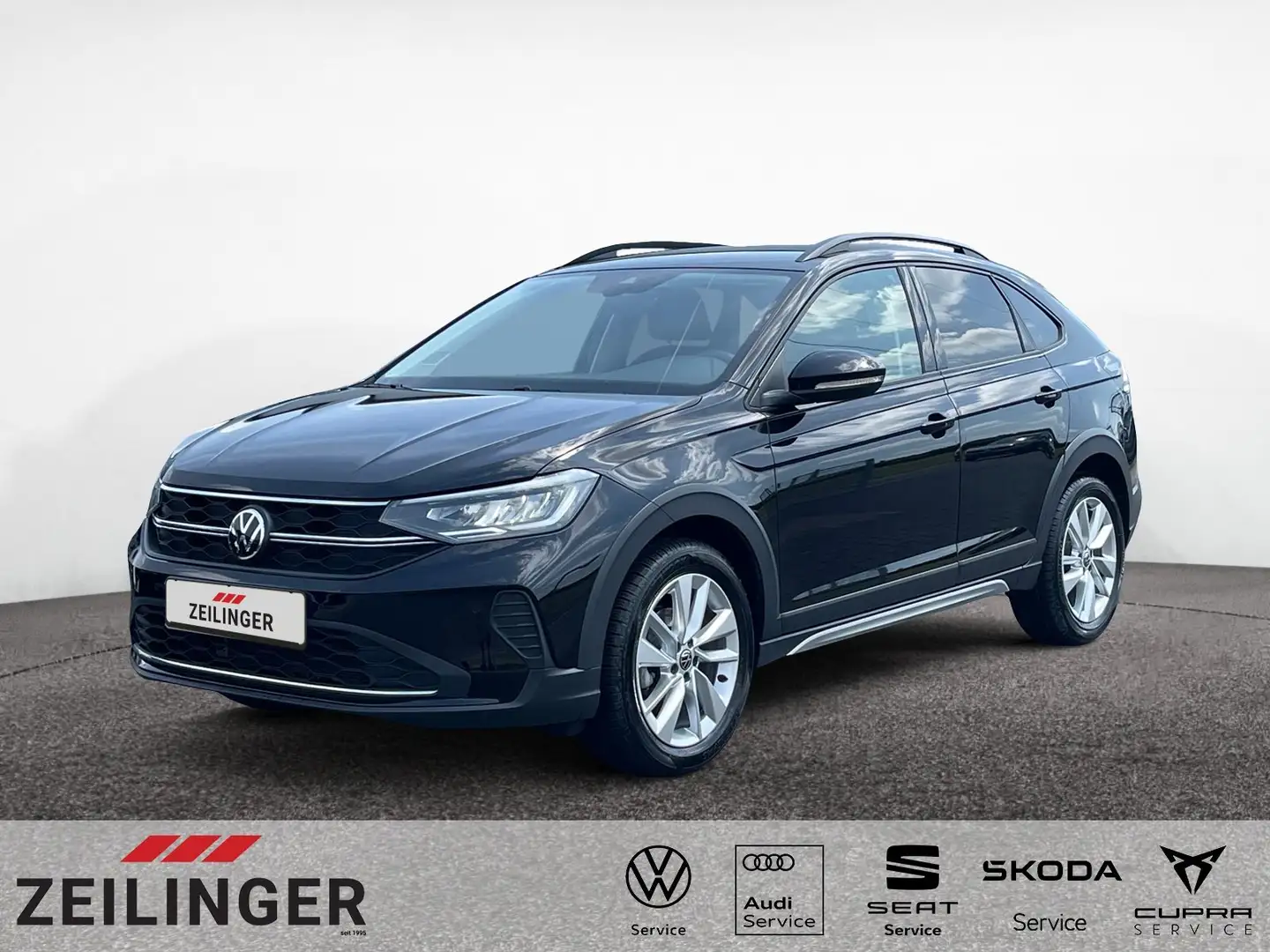 Volkswagen Taigo Life TSI DSG|17"|NAVI|ACC|KAMERA|APP-CONNC Schwarz - 1