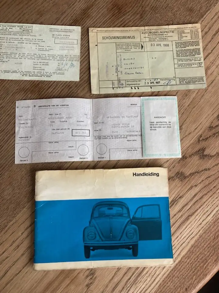 Volkswagen Coccinelle 1300 S, foto 6