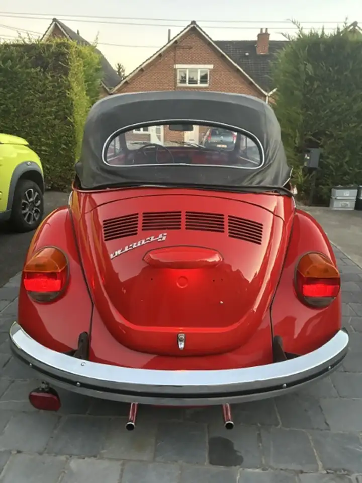 Volkswagen Coccinelle 1300 S, foto 4